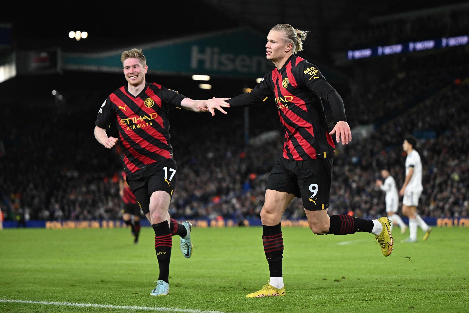 Onde assistir jogo Manchester City x Leeds hoje: canal e horário