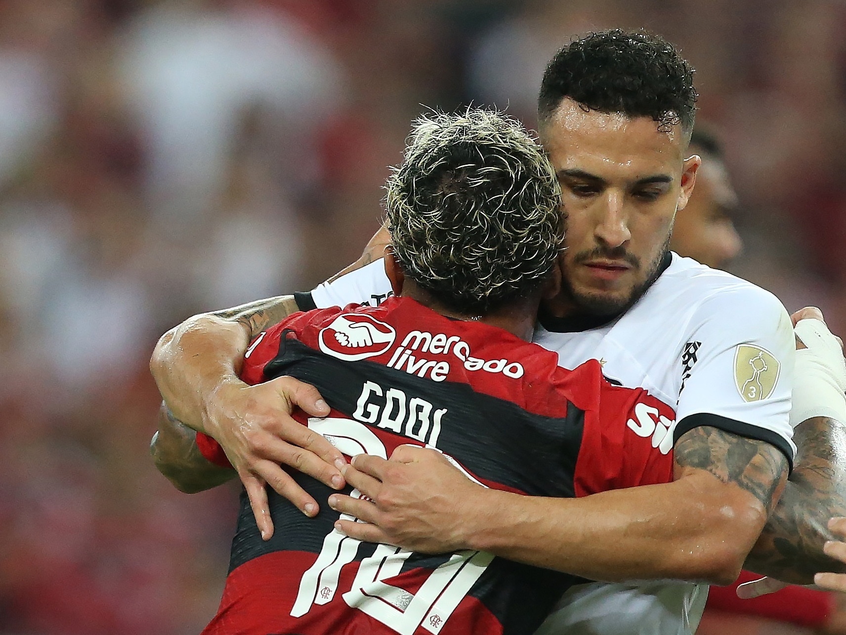 Olimpia dá aula no segundo tempo, vira o jogo e elimina o Flamengo da  Libertadores