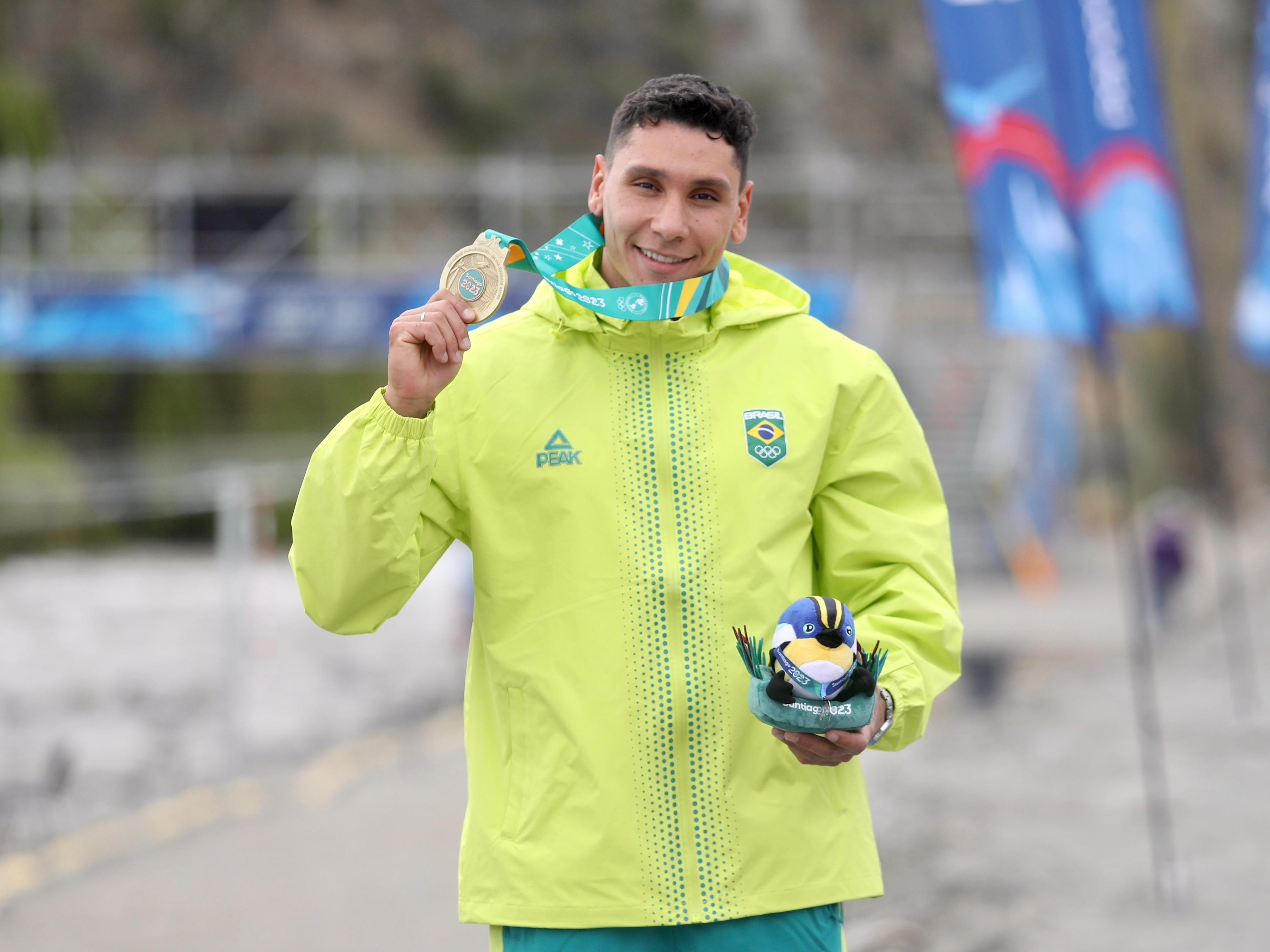 Brasil garante ouros no tênis e na canoagem slalom do Pan de Santiago -  Acre Agora 