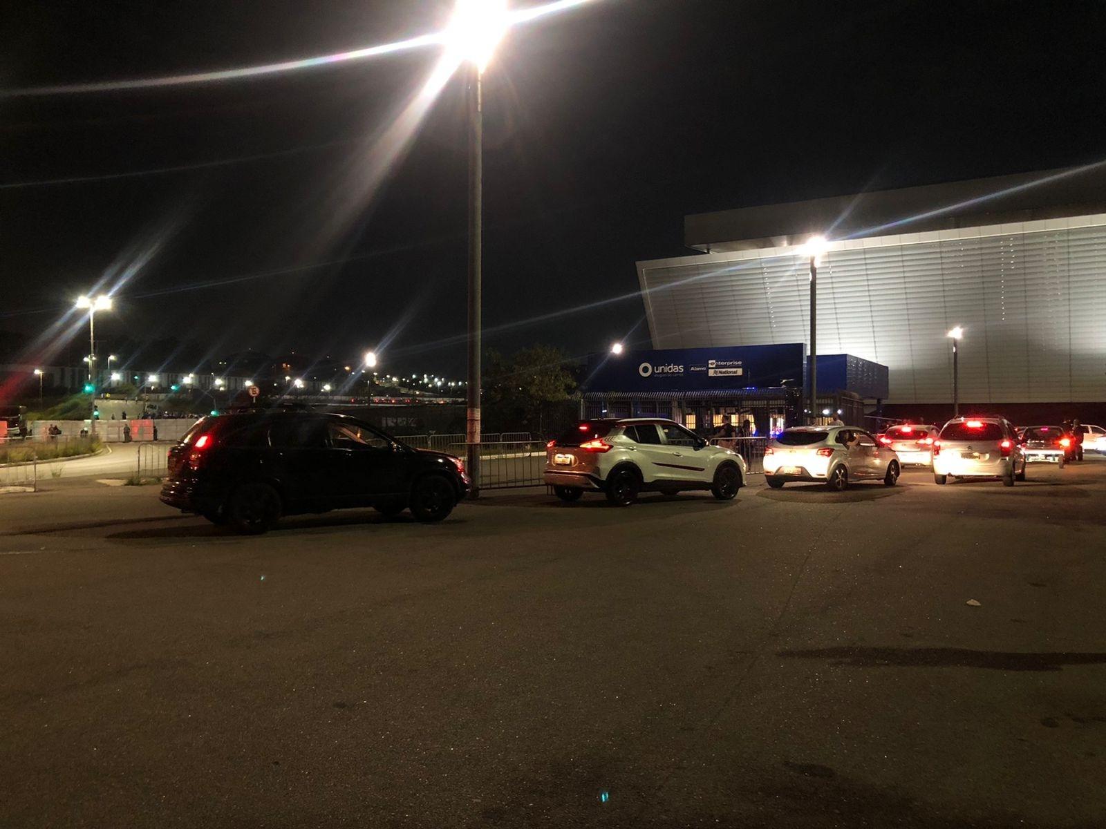 Onde estacionar para ir à Neo Química Arena acompanhar um jogo do  Corinthians?