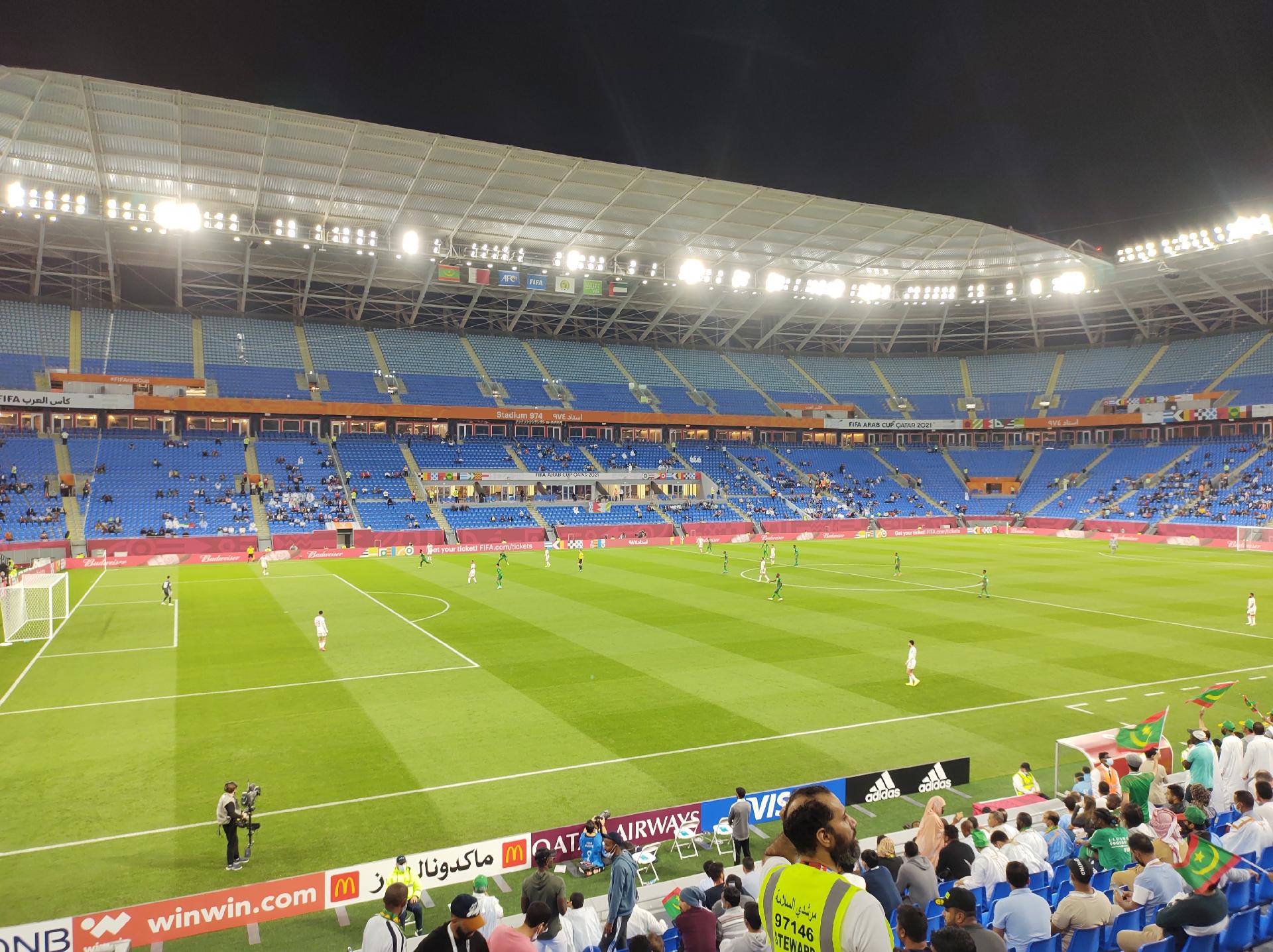 Catar instala gramado no palco da final de 2022 e projeta sexto estádio  concluído em outubro, Copa do Mundo
