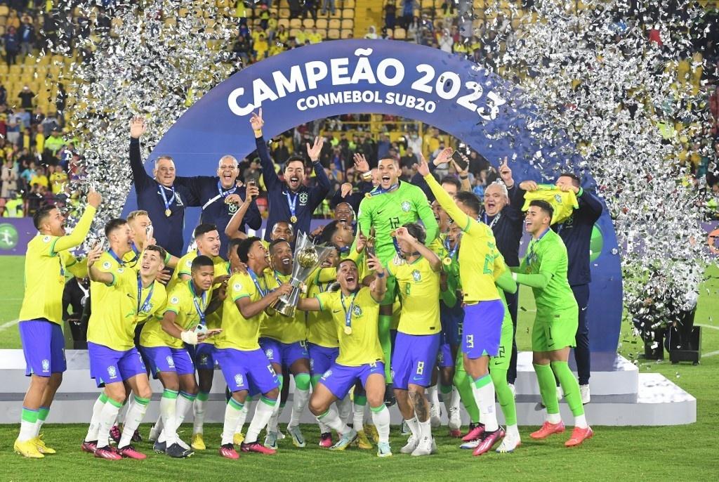 As seleções campeãs do Campeonato Sul-Americano sub-20 na história