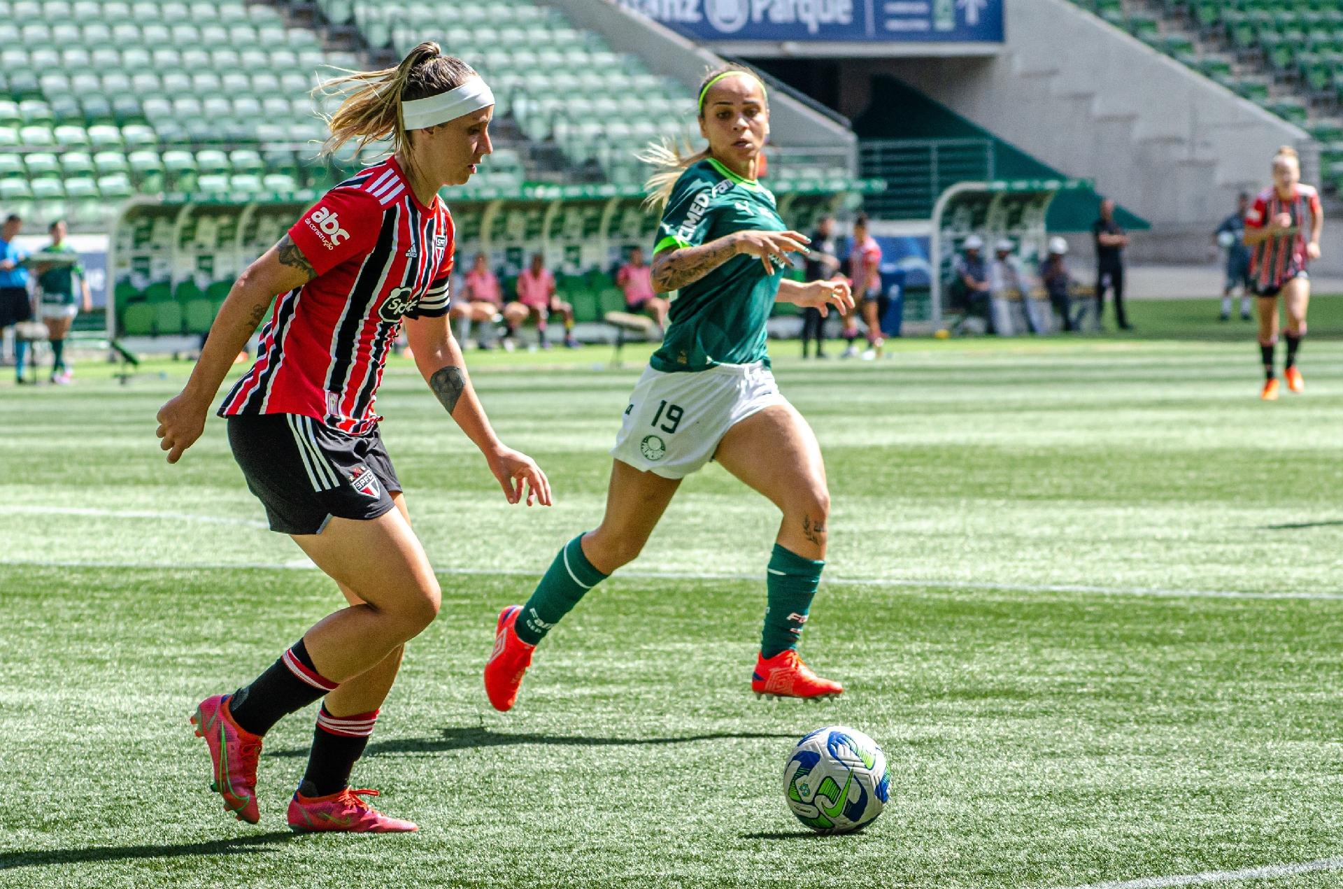 Brasileirão Feminino: Assista ao vivo e de graça São Paulo x Palmeiras