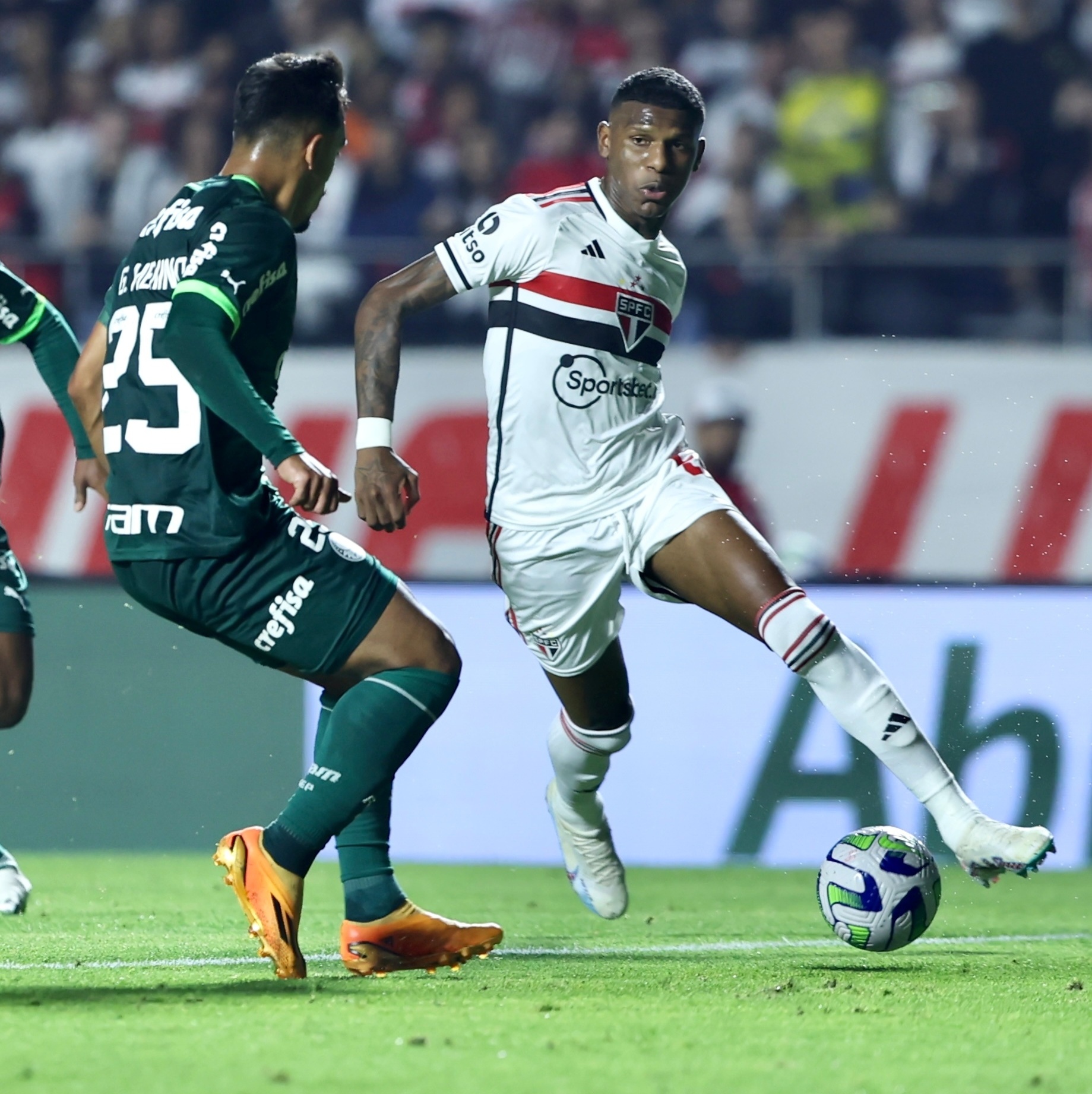 Onde assistir ao vivo Palmeiras x São Paulo - 13/07/2023