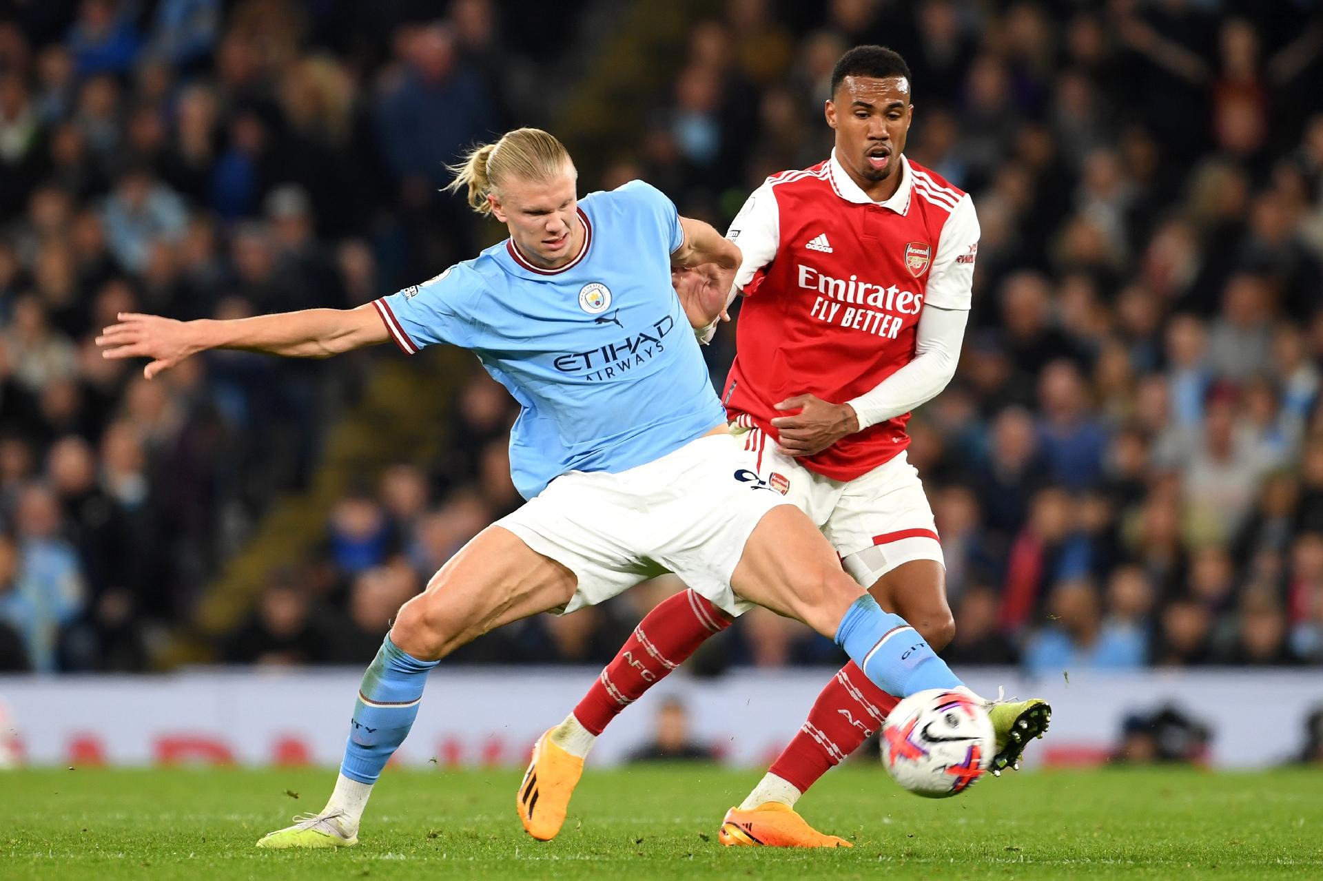 Veja fotos de Manchester City x Arsenal pelo Campeonato Inglês - Gazeta  Esportiva