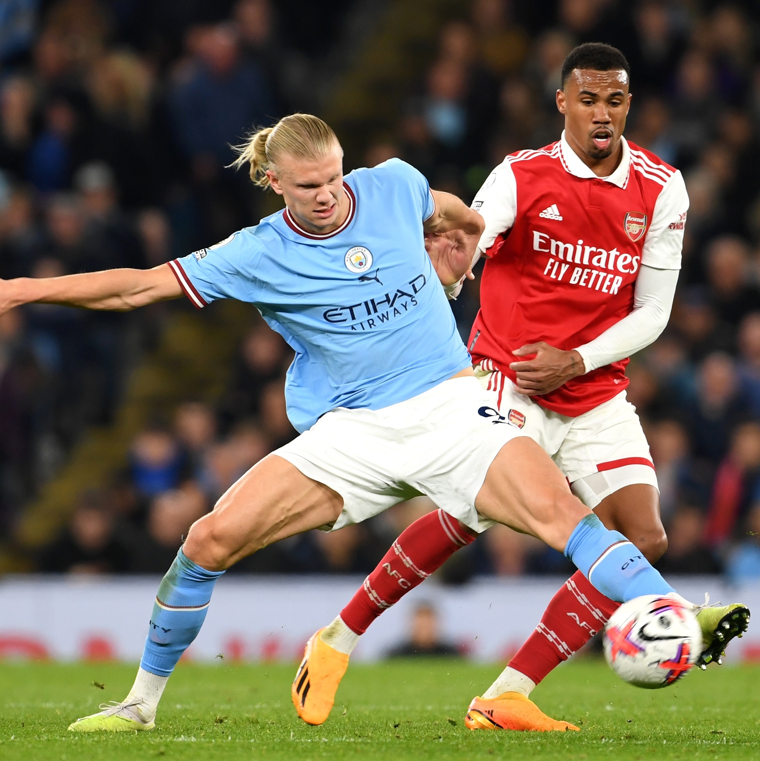 Onde assistir ao vivo e online o jogo Manchester City x Arsenal