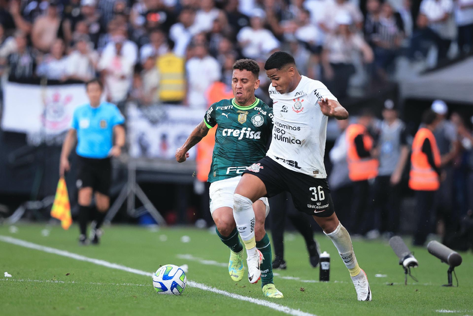 Corinthians e Palmeiras empatam na 22ª Rodada do Brasileirão - Fato 360