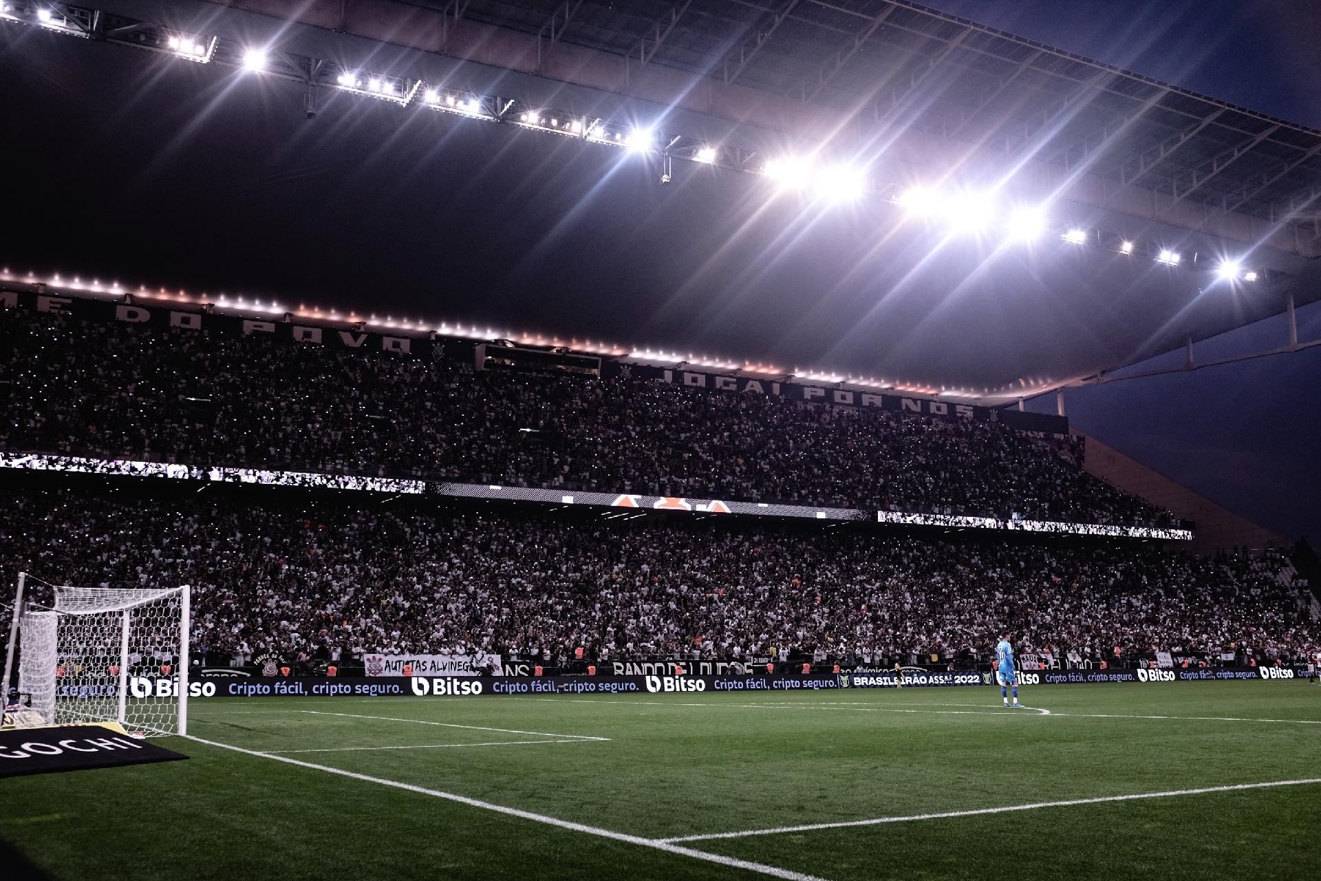 CORINTHIANS X VASCO - TRANSMISSÃO AO VIVO - ARENA ITAQUERA - BRASILEIRÃO  2023 