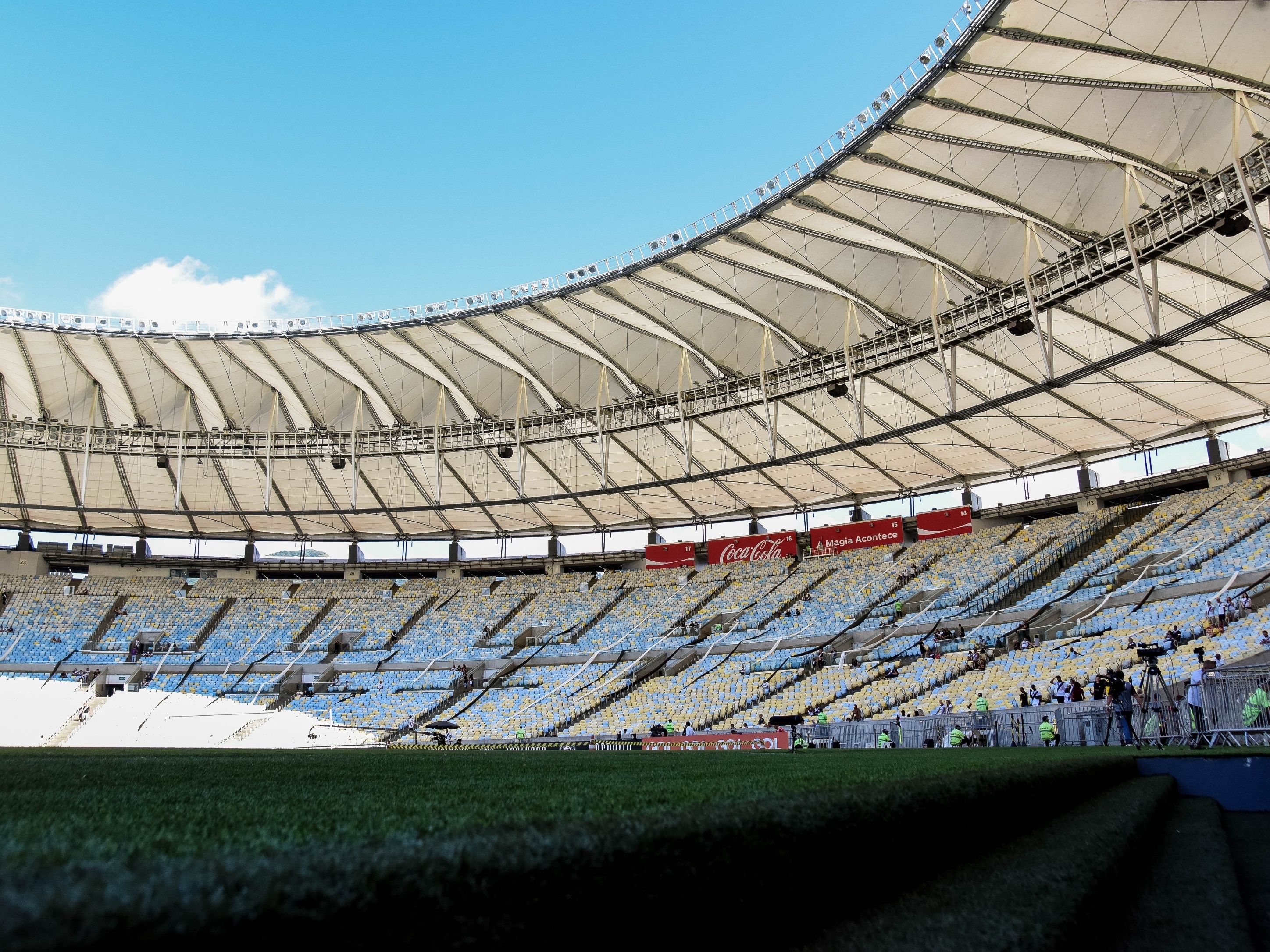 Vasco pede para atuar no Maracanã em jogo contra o Palmeiras pelo  Brasileirão