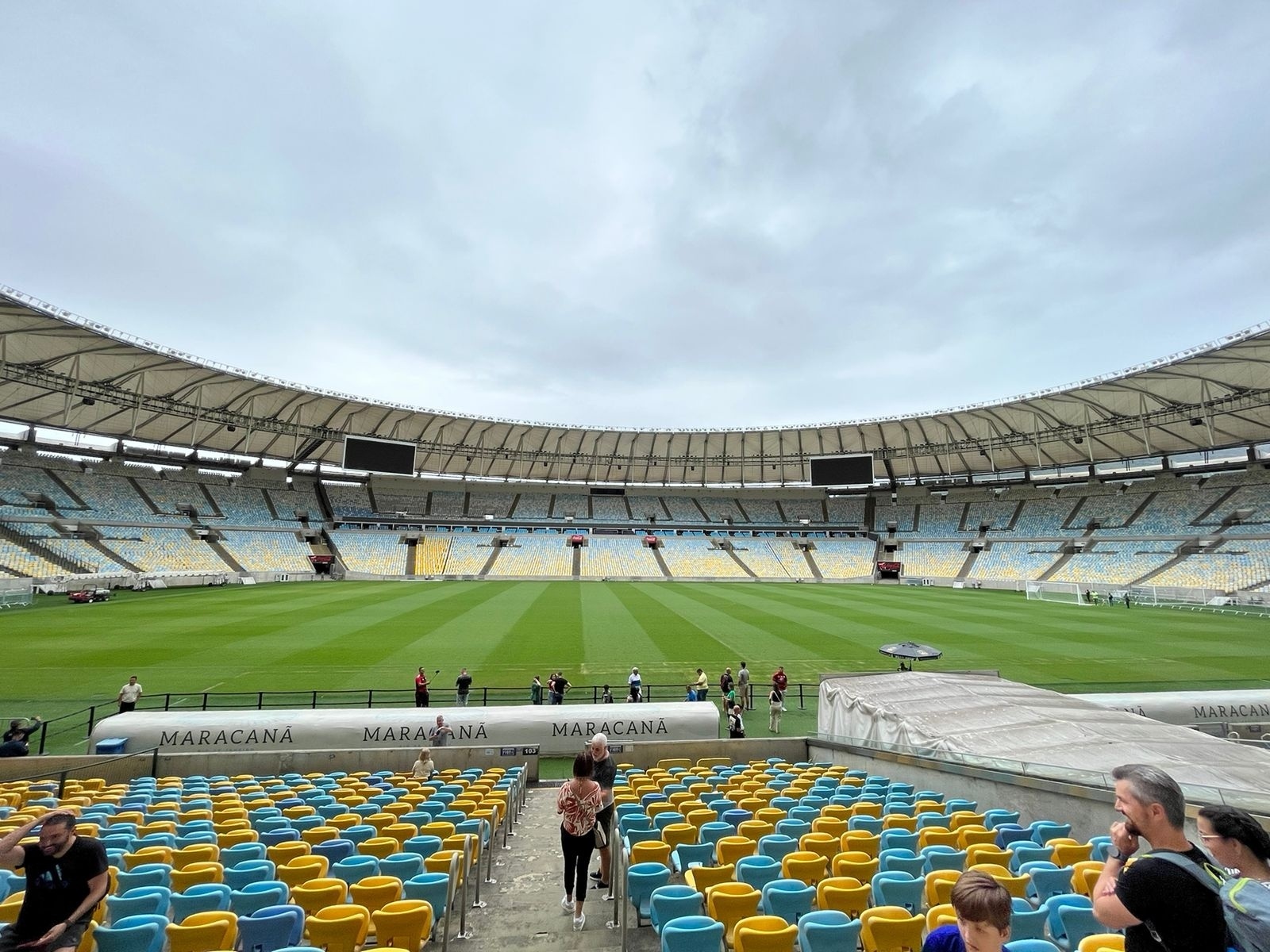 Vai ao jogo? Saiba as informações de acesso ao Maracanã