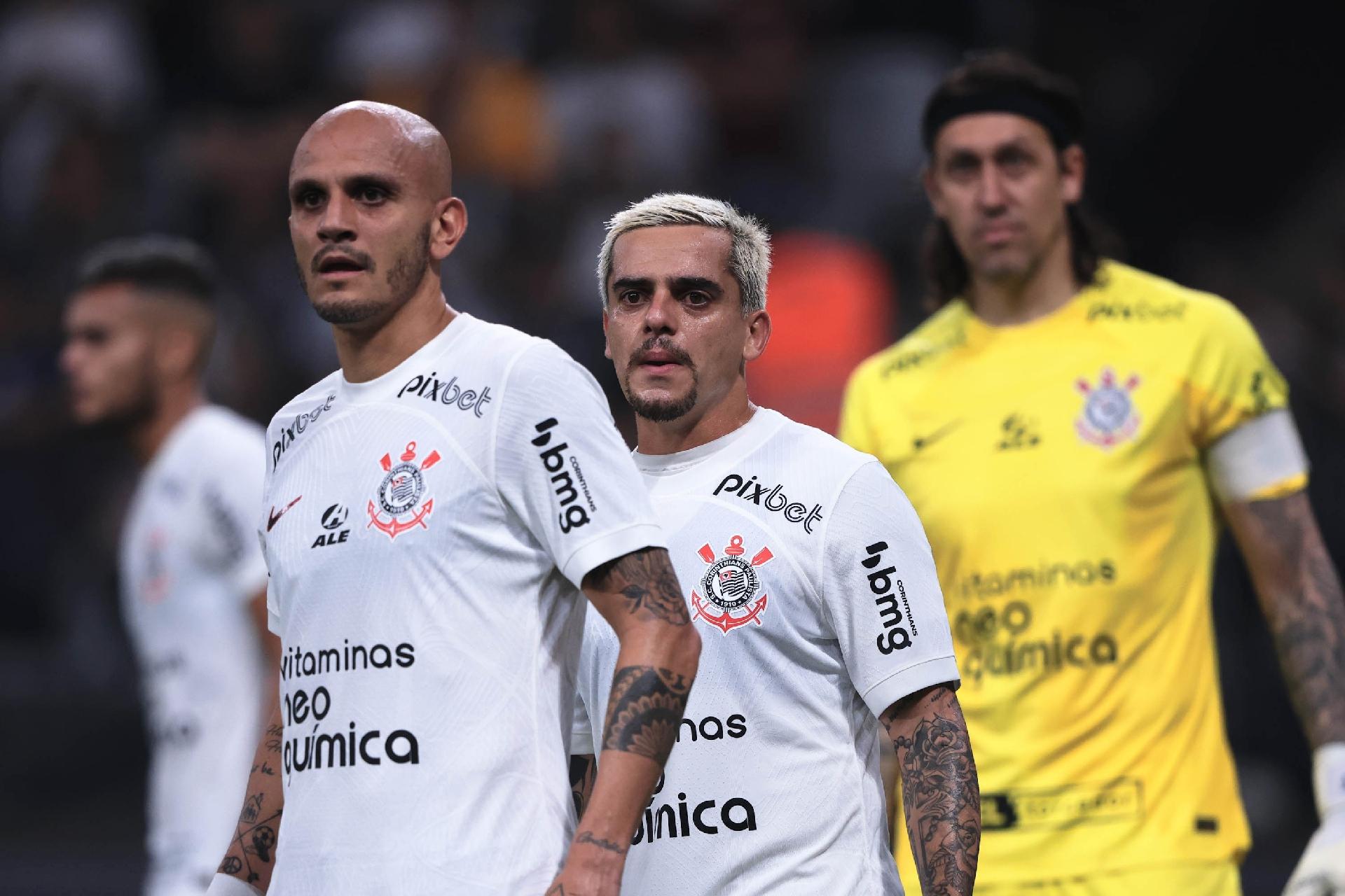 Corinthians 1 x 0 Flamengo - 10/07/2022 - Brasileirão 