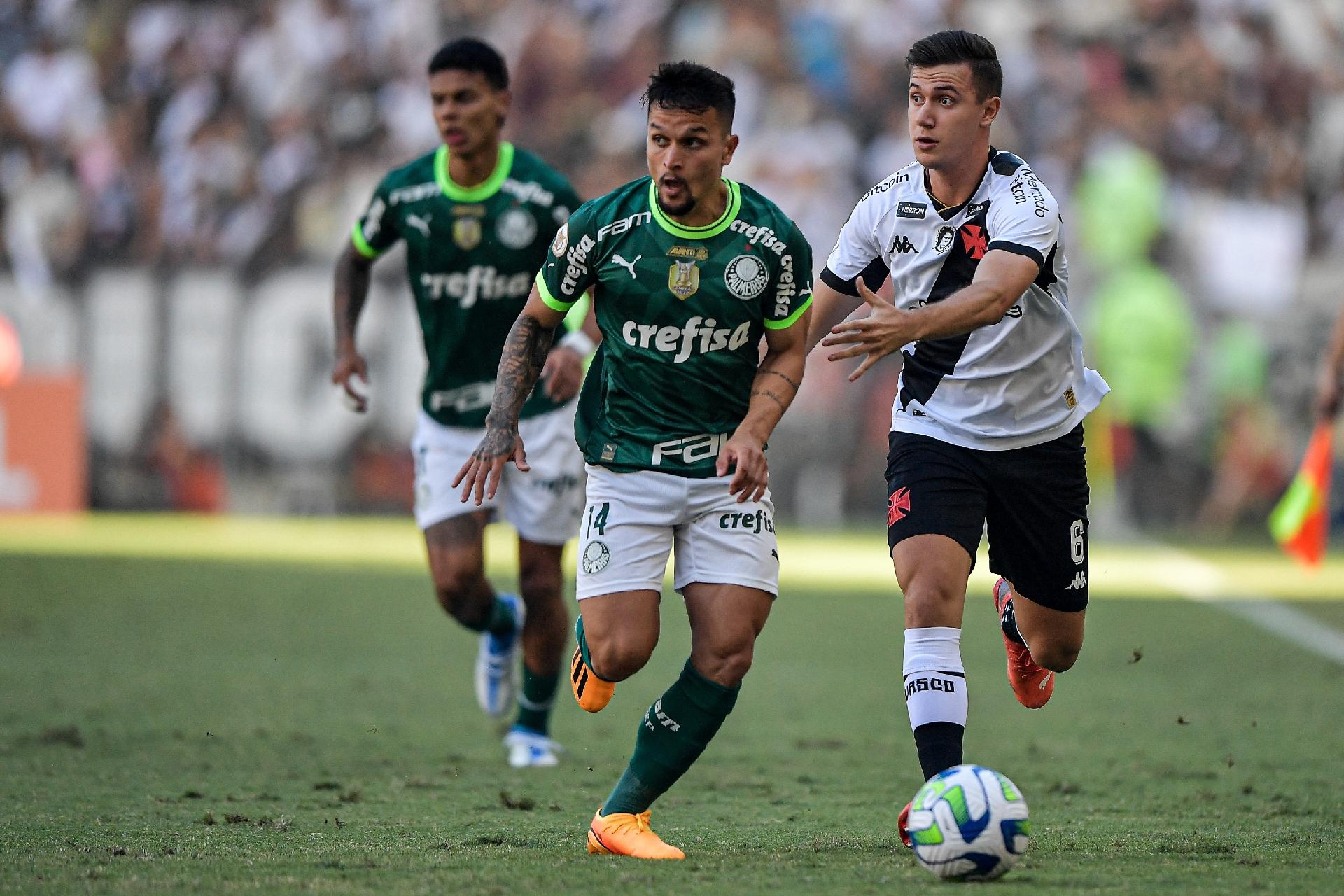 Vasco 1 x 2 Palmeiras - 06/11/19 - Brasileirão - Futebol JP 