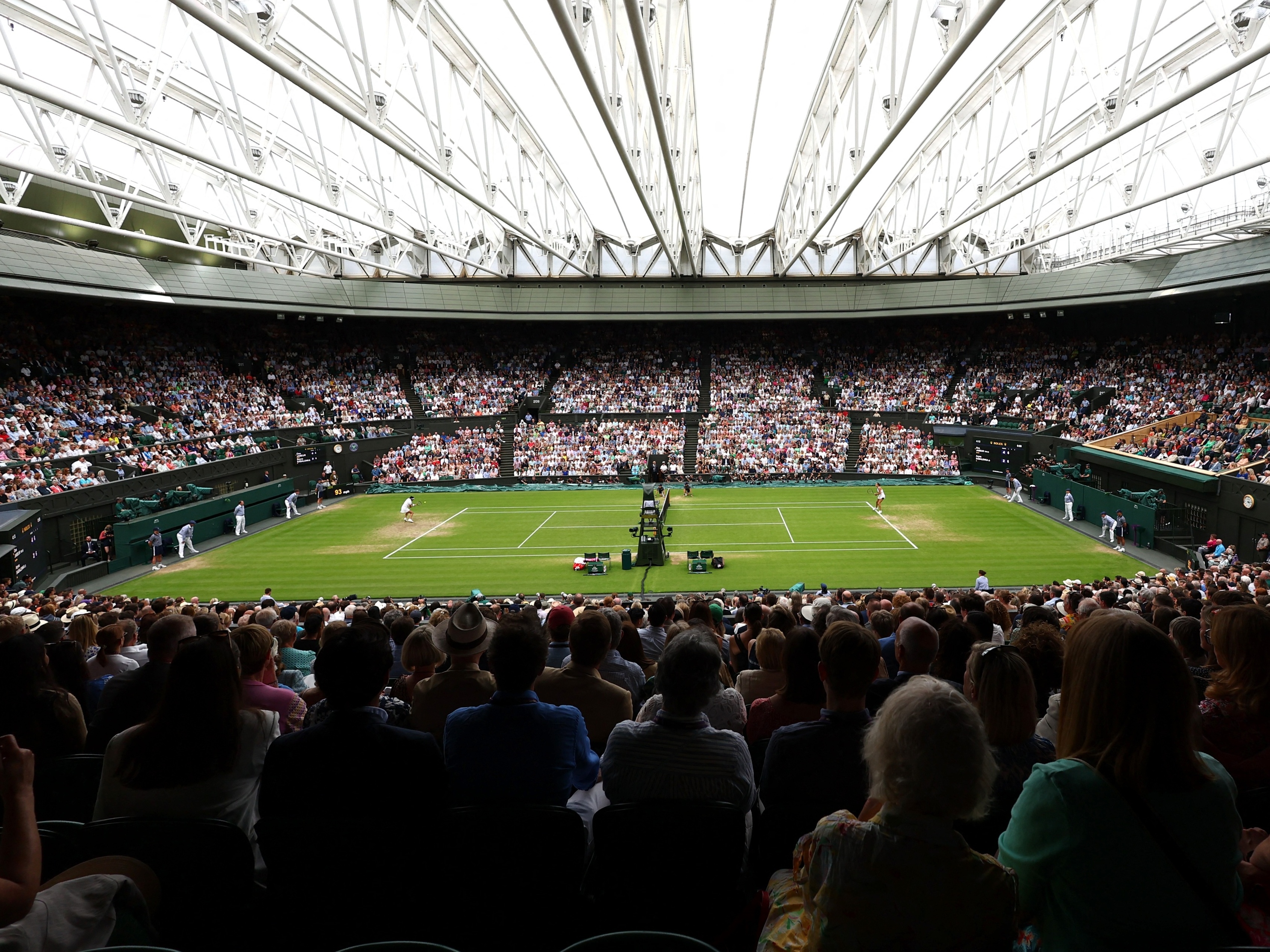 Com exibição de todas as quadras, Wimbledon 2023 é destaque da ESPN 2 e do  Star+ - ESPN MediaZone Brasil