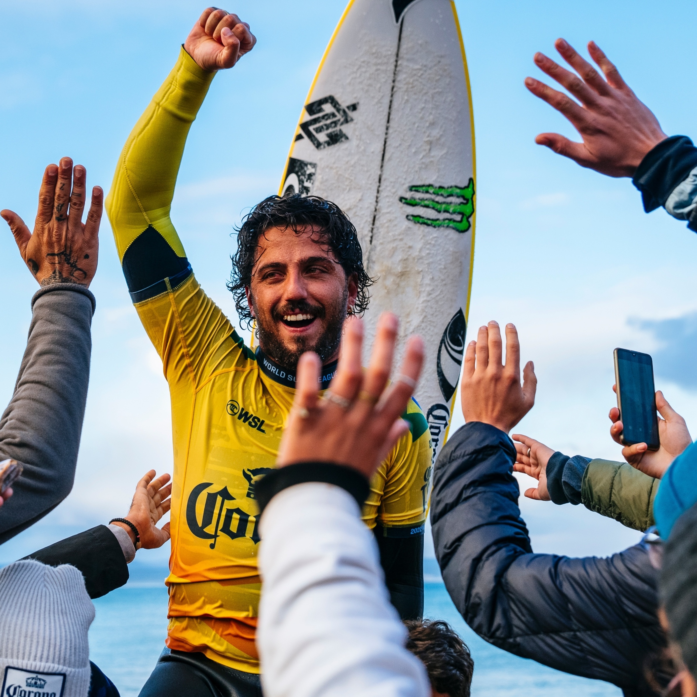 WSL Brasil 🇧🇷 on X: FILIPE TOLEDO É CAMPEÃO MUNDIAL DE 2022