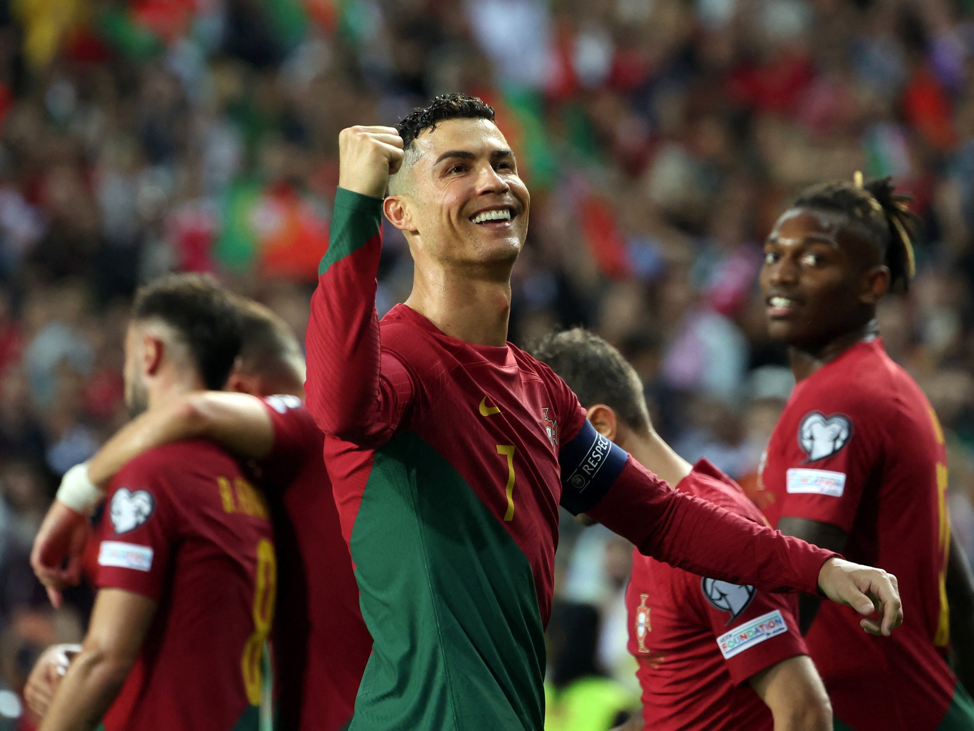Portugal ganhou, mas marcou pouco para tantos avançados, Futebol