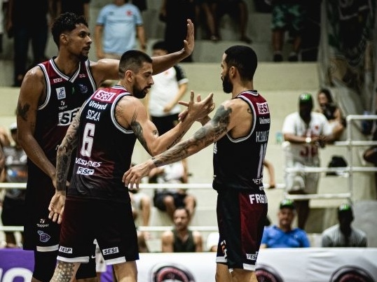 NBB: Já no Rio de Janeiro, Sesi Franca Basquete se prepara para 2° jogo da  grande final - VerdadeOn