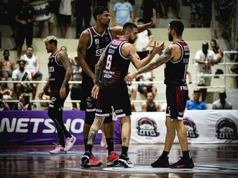 SESI FRANCA BASQUETE RETOMA OS TREINOS VISANDO JOGO DECISIVO DO NBB - Em  Primeira Mão Franca