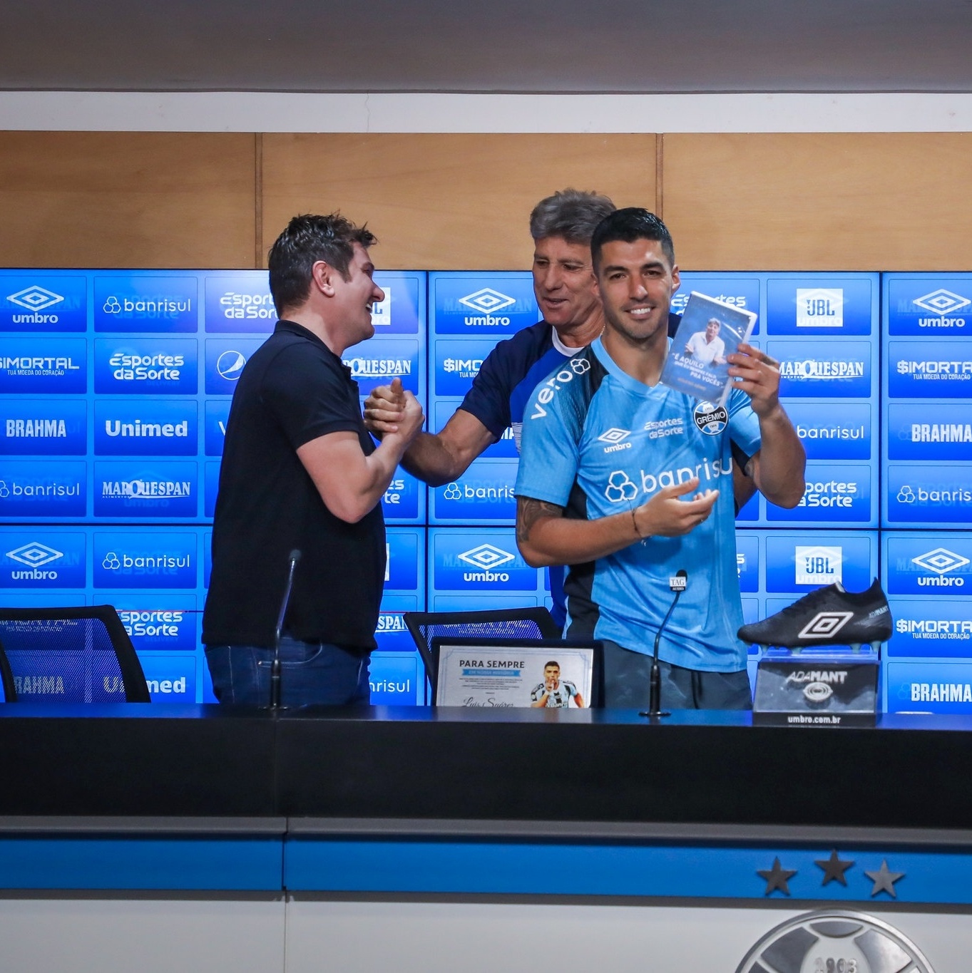 Suárez puxa a fila dos jogadores fora do Brasileirão Série A em