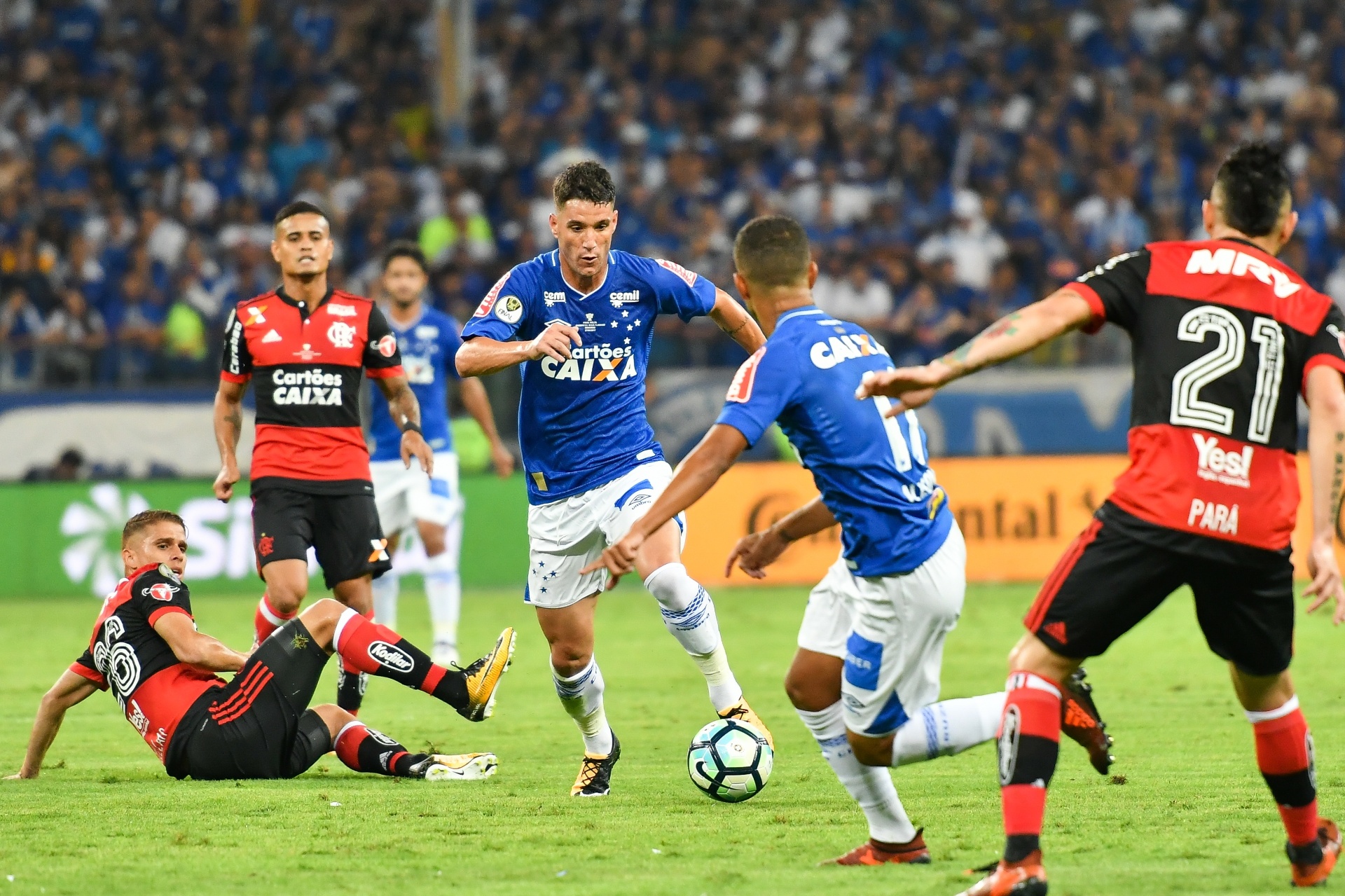 Cruzeiro X Flamengo: Confira Imagens Da Final Da Copa Do Brasil 2017 ...