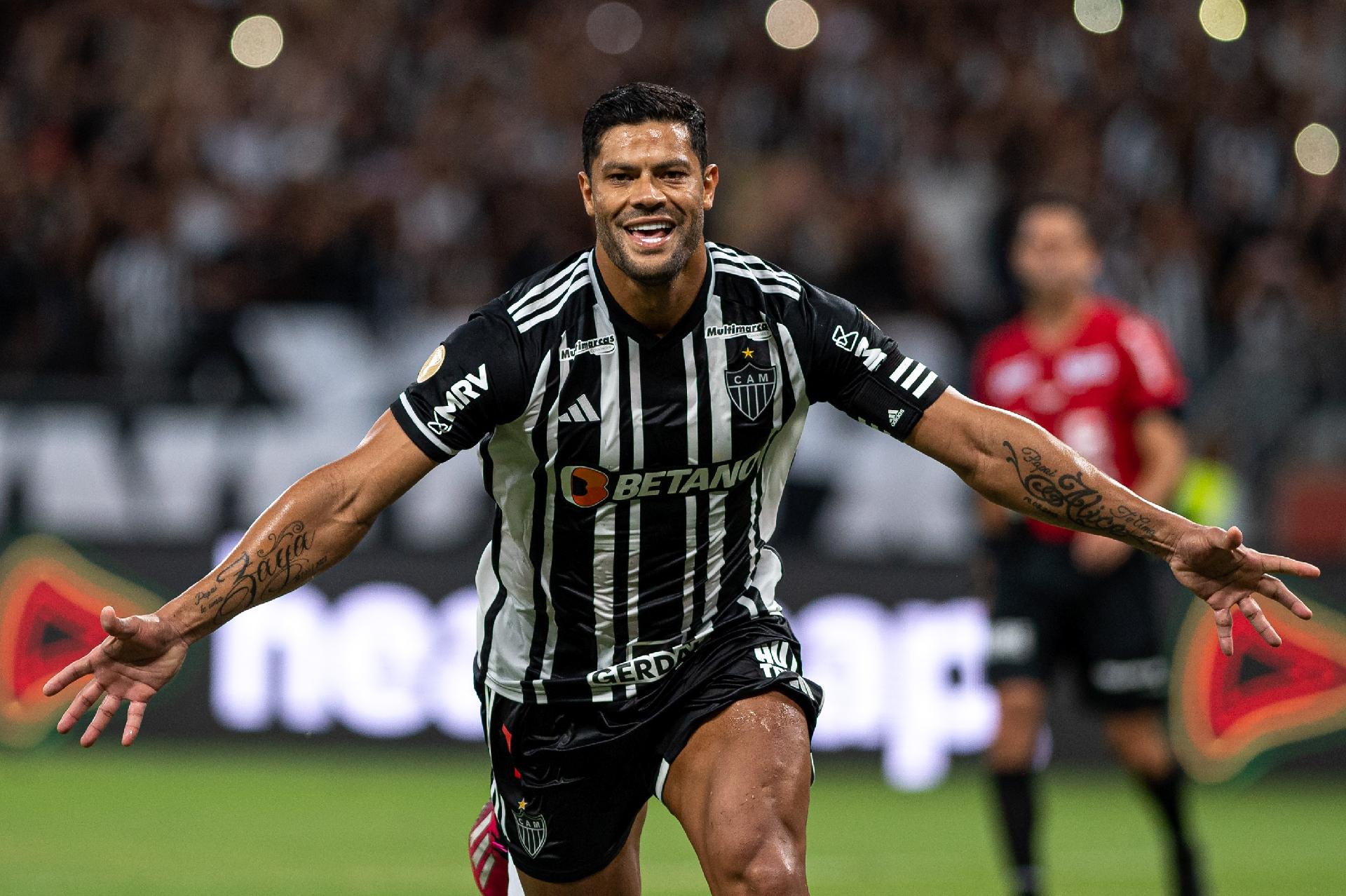 Atlético-MG: Hulk quebra recorde mundial com gol no clássico com