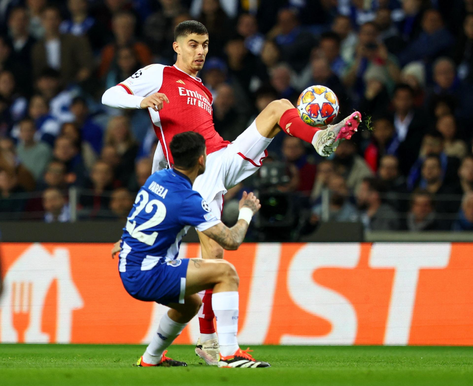 Porto x Arsenal onde assistir ao jogo de ida das oitavas de final da