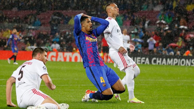 Barcelona X Benfica Veja Como Foi O Jogo Da Champions League