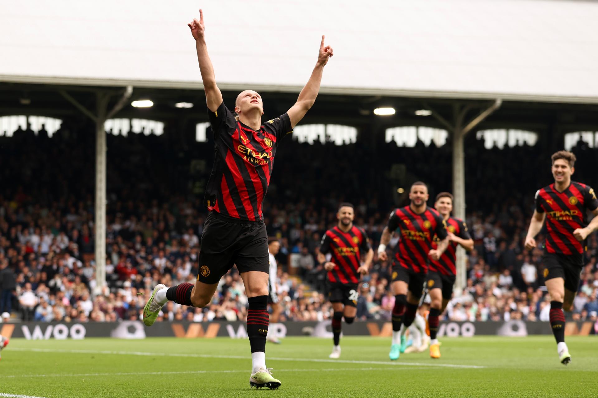 Média de gols melhor que o City! Fulham e seu artilheiro se aproximam de  recordes na Inglaterra