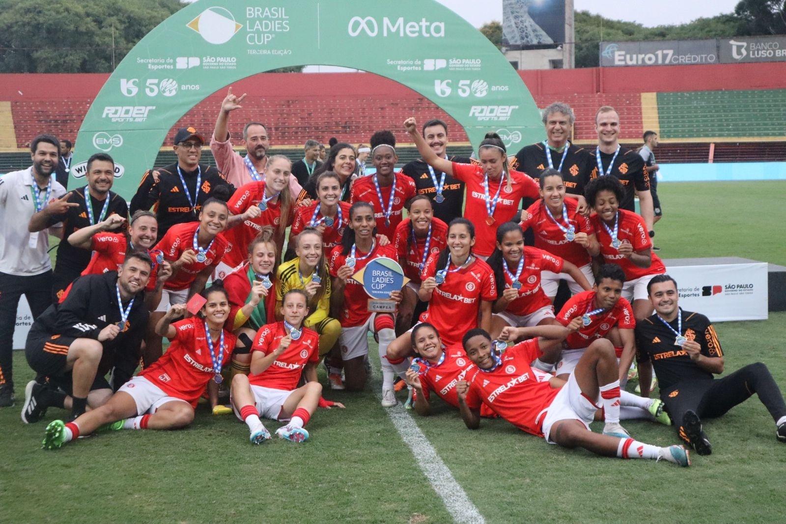 Brasil Ladies Cup é última chance de título para o time feminino do São  Paulo nesta temporada - Lance!