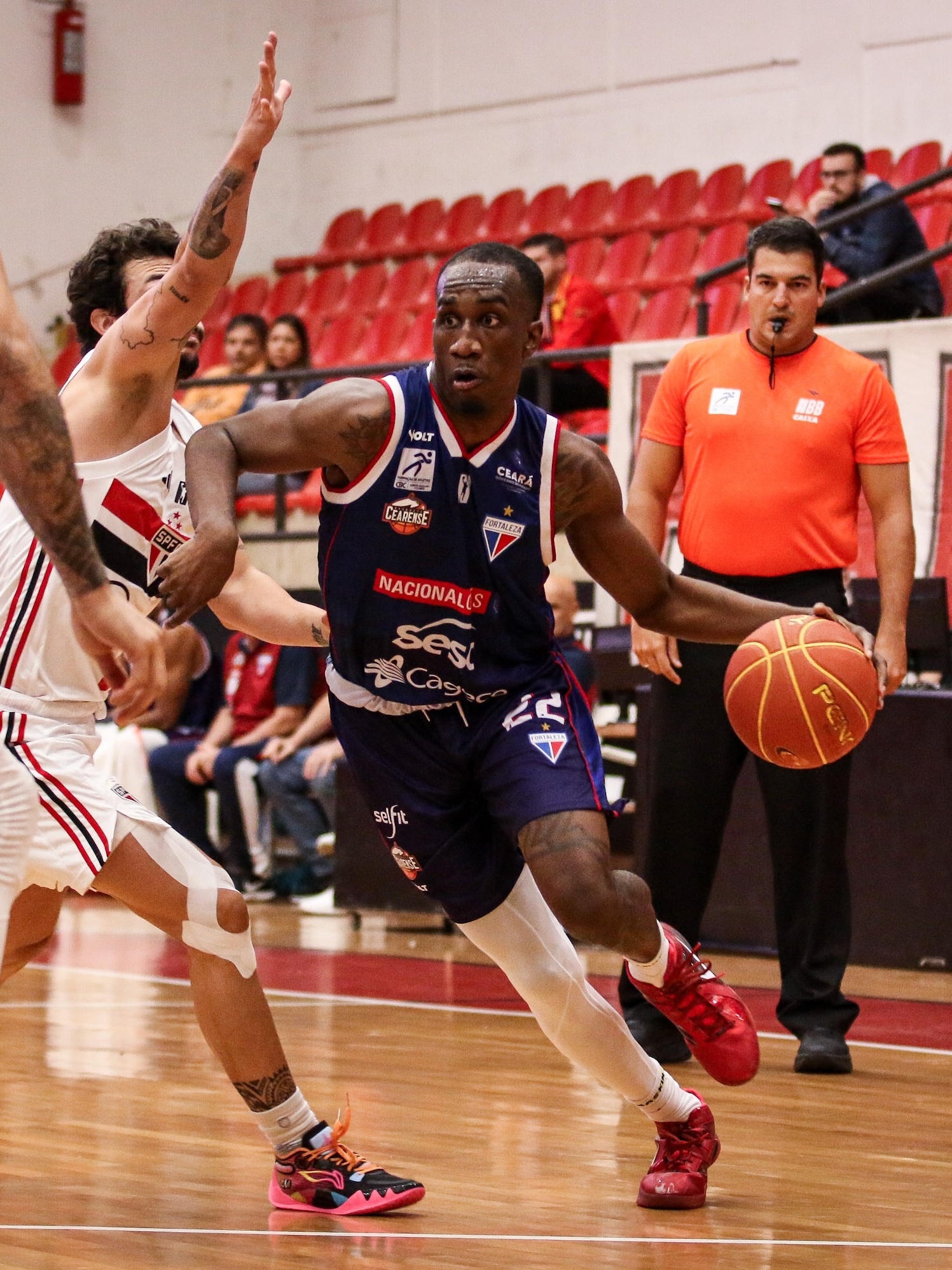 Basquete: São Paulo encara o Fortaleza em último jogo antes do Mundial