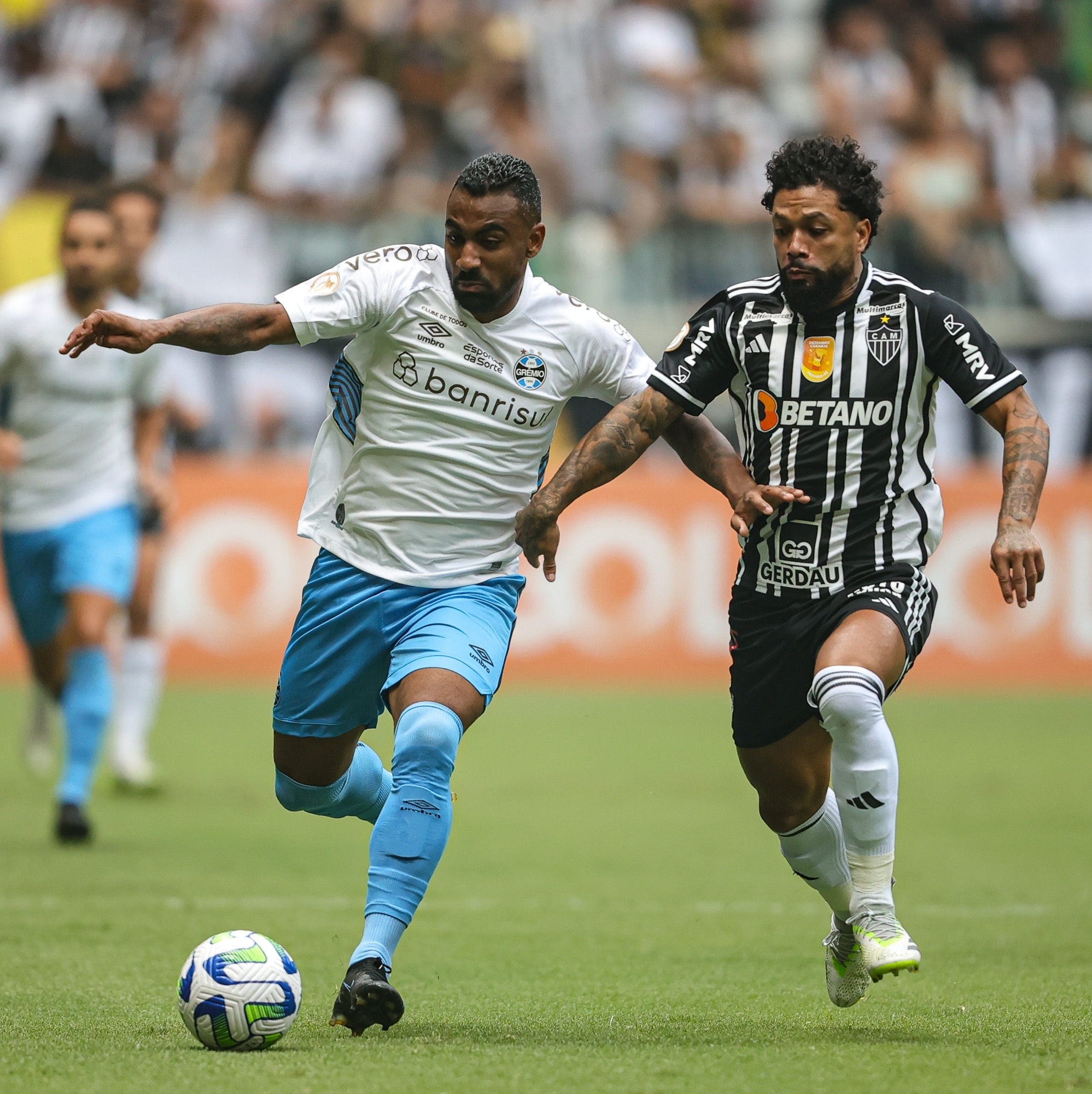 Atlético x Grêmio: CBF define árbitro Fifa para a partida na Arena MRV