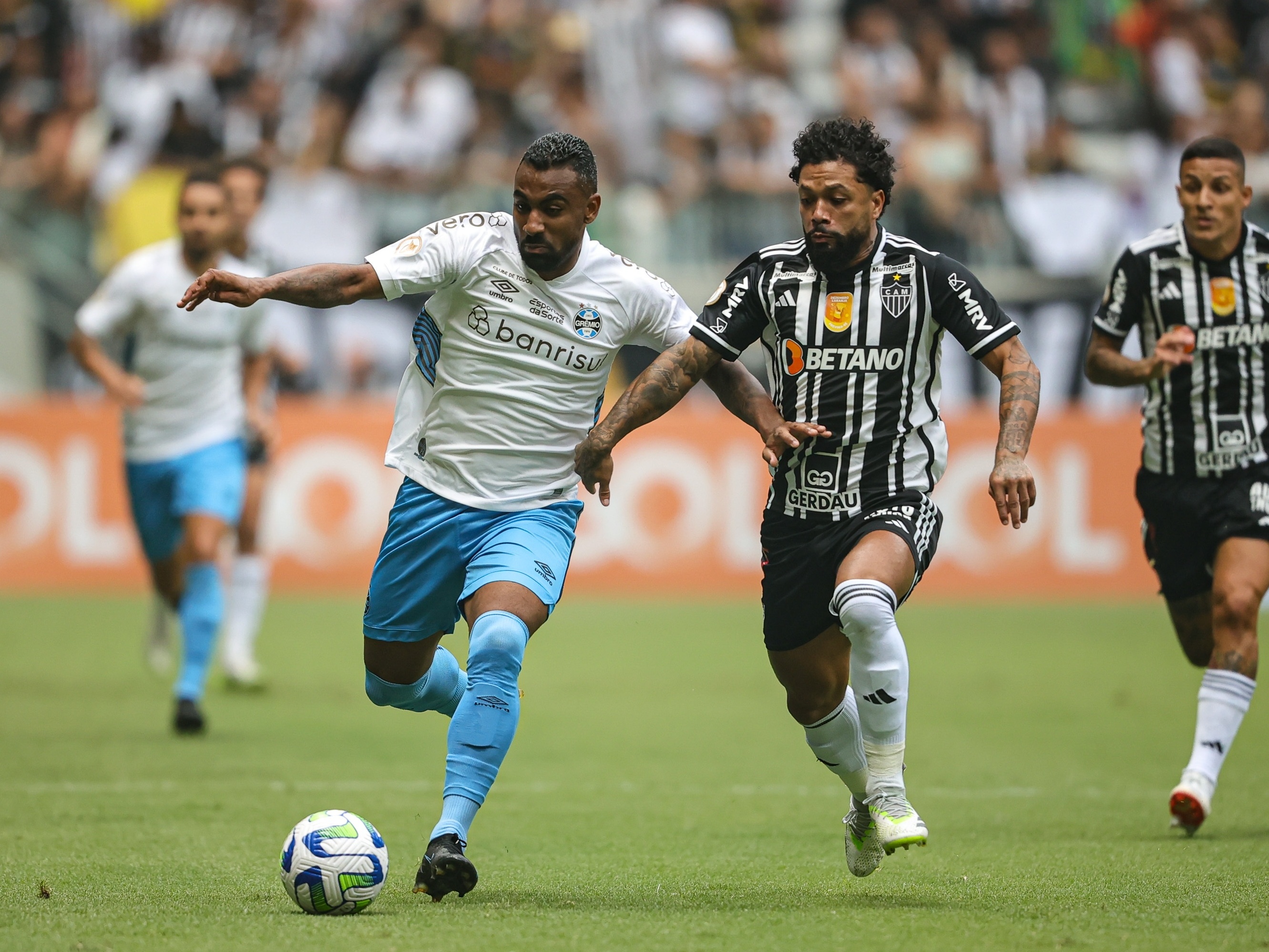 AO VIVO, GRÊMIO X ATLETICO MG, DIRETO DA ARENA