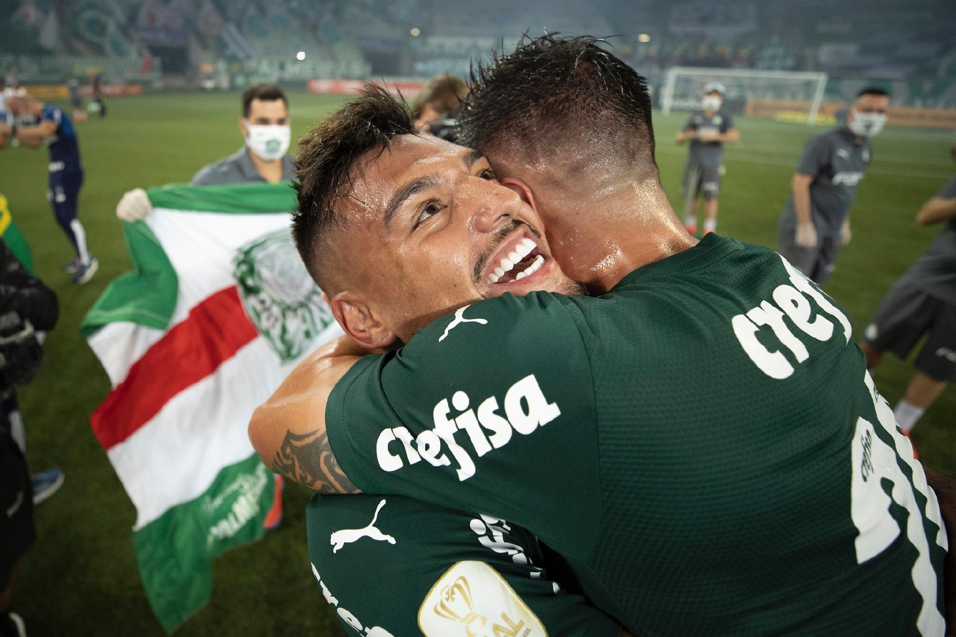 Palmeiras vence Grêmio mais uma vez e é tetracampeão da Copa do Brasil