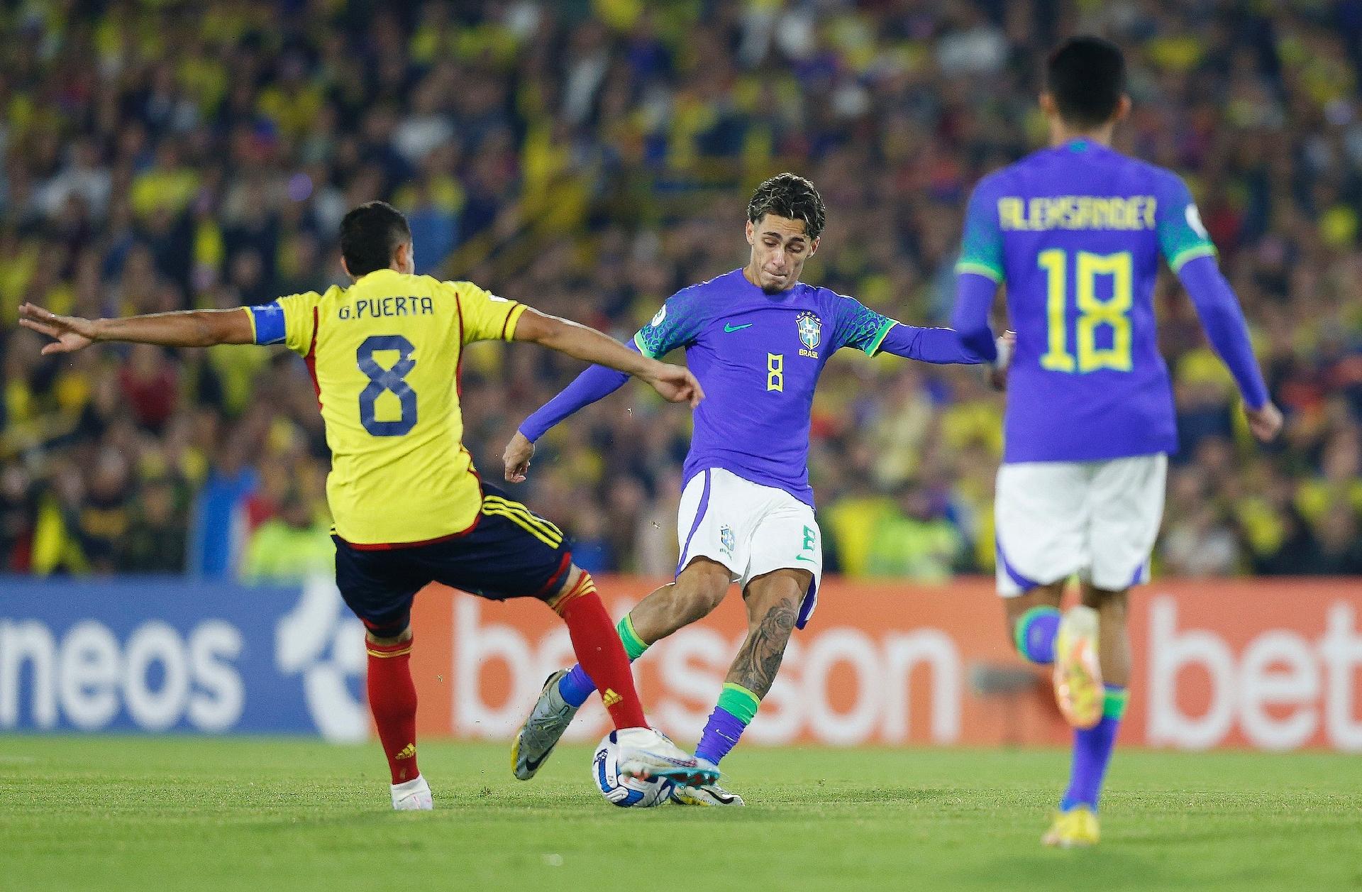 Colombia U20 - Brazil U20 placar ao vivo, H2H e escalações