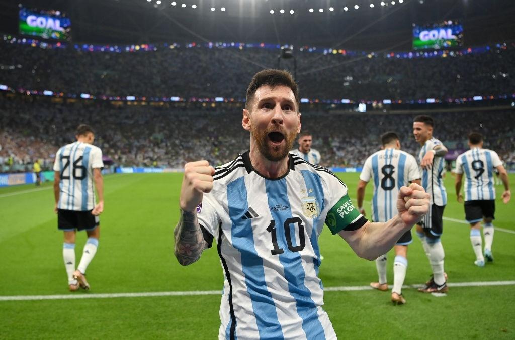 Web exalta Messi e Argentina após vitória: 'Vai dar trabalho na Copa