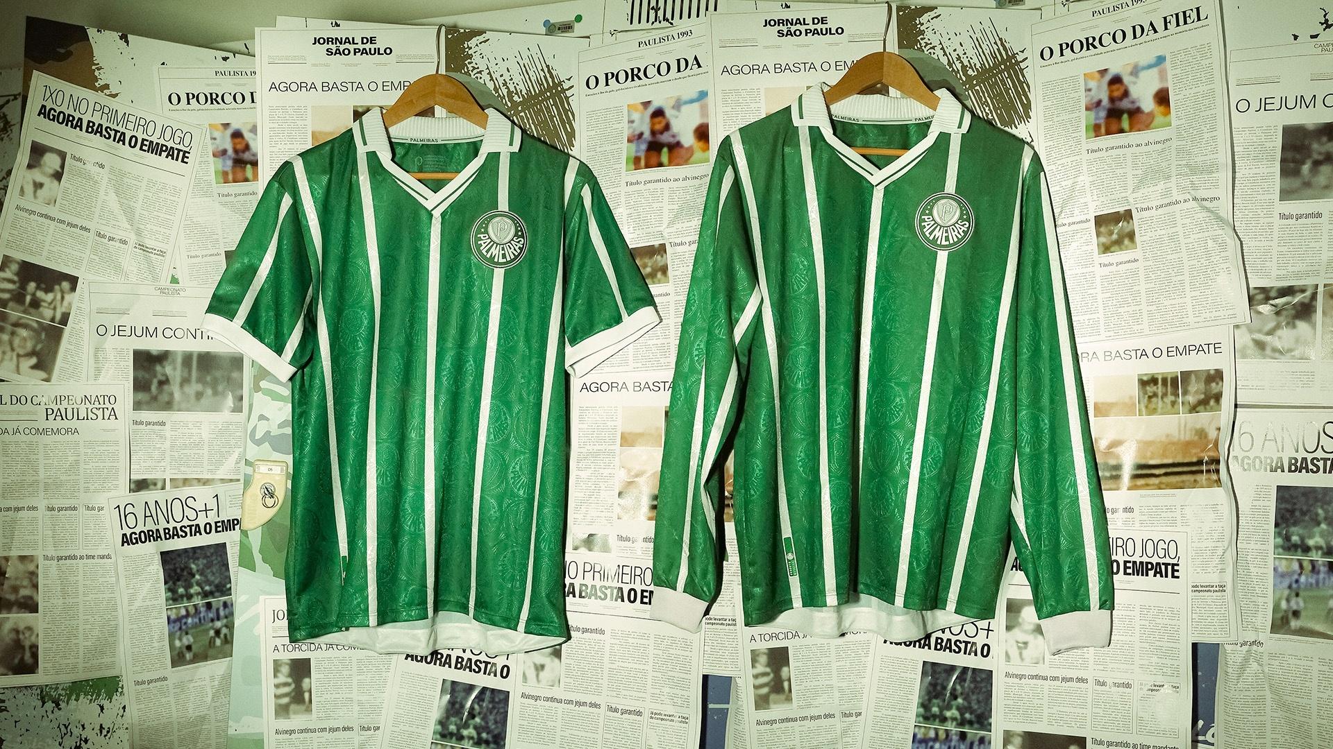 Palmeiras apresenta camisa comemorativa aos 70 anos da conquista do Mundial  – Palmeiras