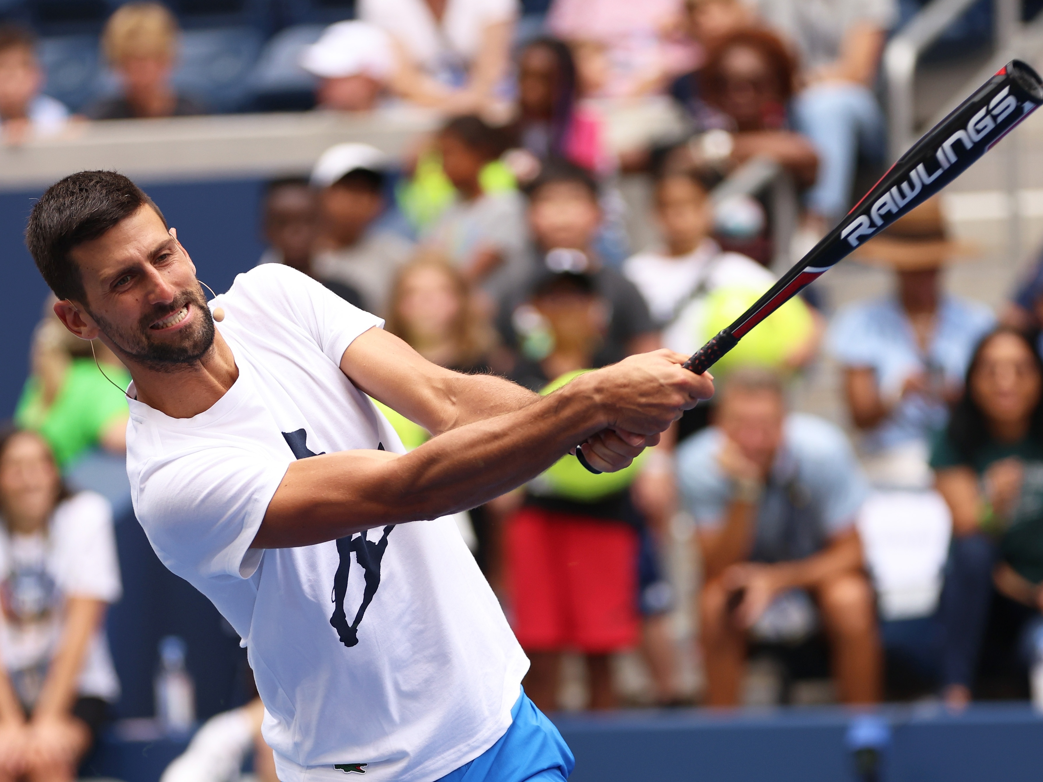 Luisa Stefani, Djokovic e Gauff nas semis do US Open 2023