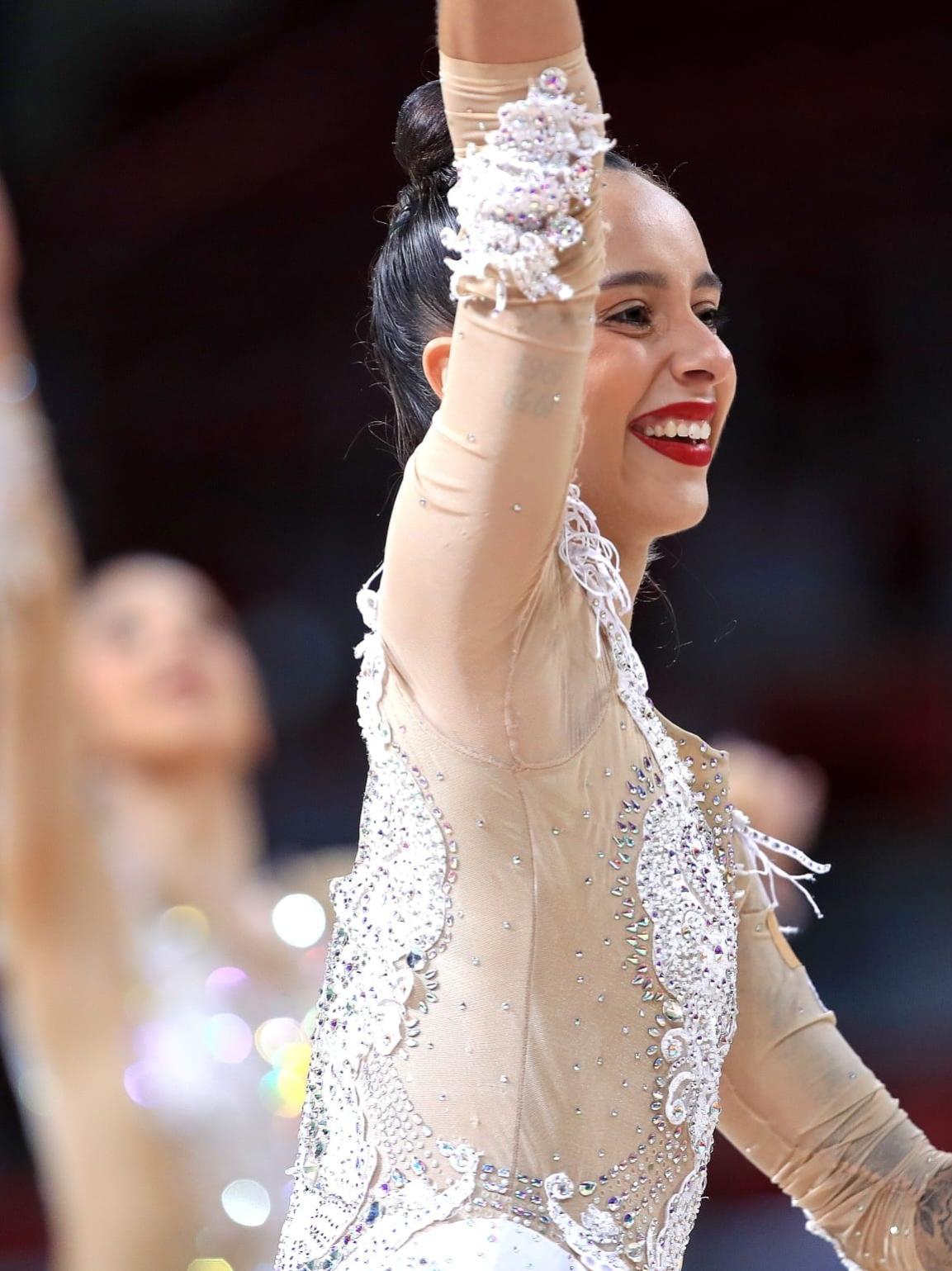 Ginástica Rítmica alcança melhor resultado de sua história com quarto lugar  no Mundial — Rede do Esporte