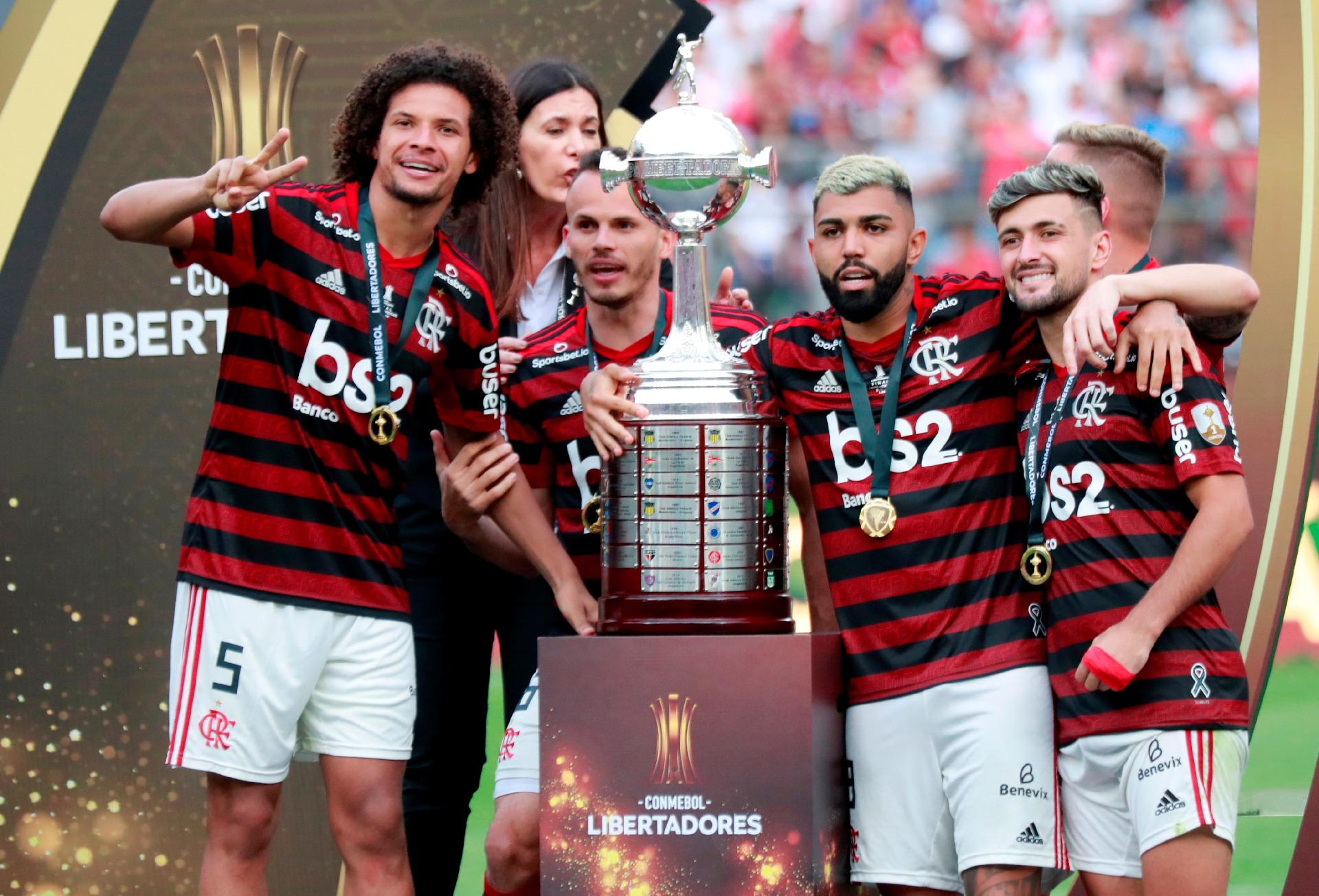 Baixe o pôster do Flamengo campeão da Libertadores 2019 Esporte BOL