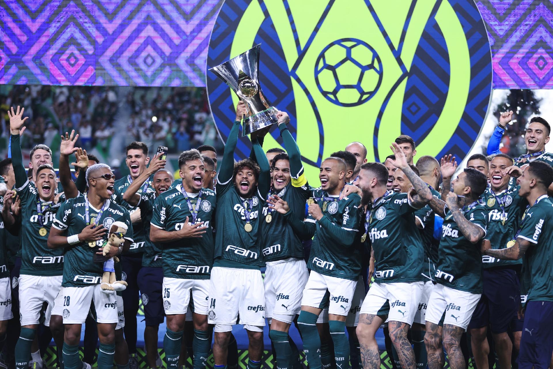 Palmeiras a um empate do título do Brasileirão 2023 - Calcio Deal