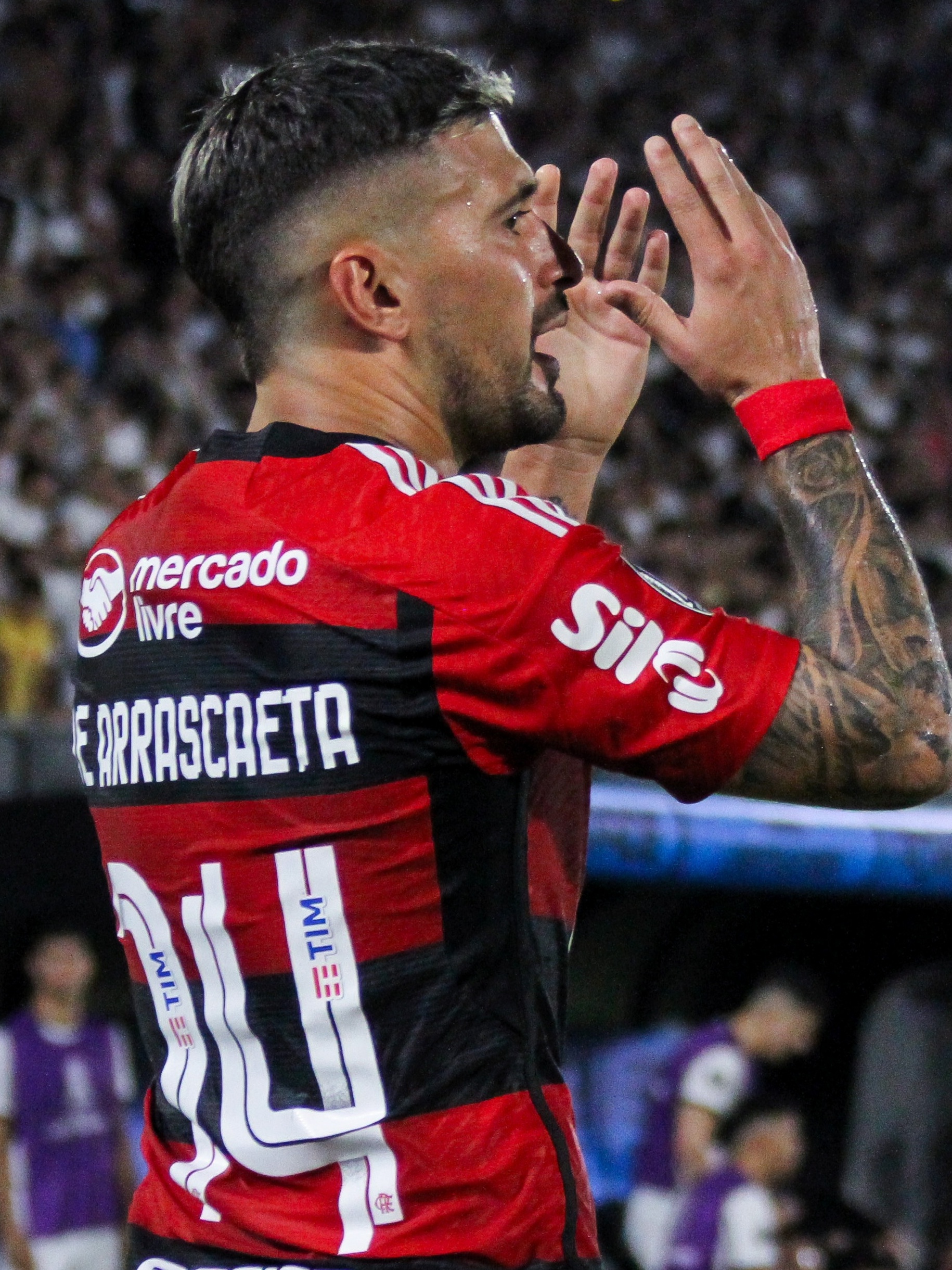 Flamengo quebra invencibilidade do Olimpia na Libertadores