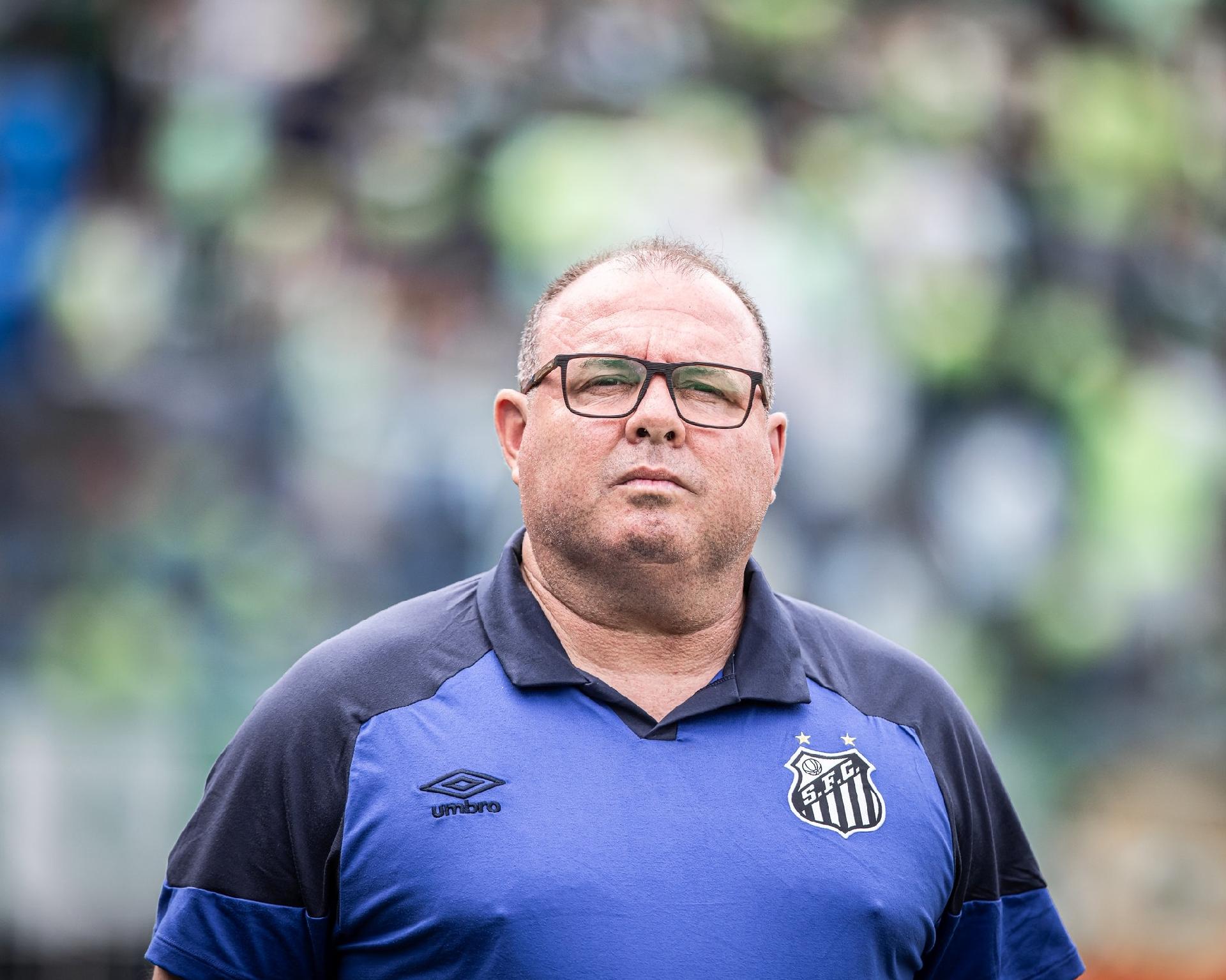 Marcelo Fernandes analisa empate e situação do time: Dar a nossa vida pelo  Santos