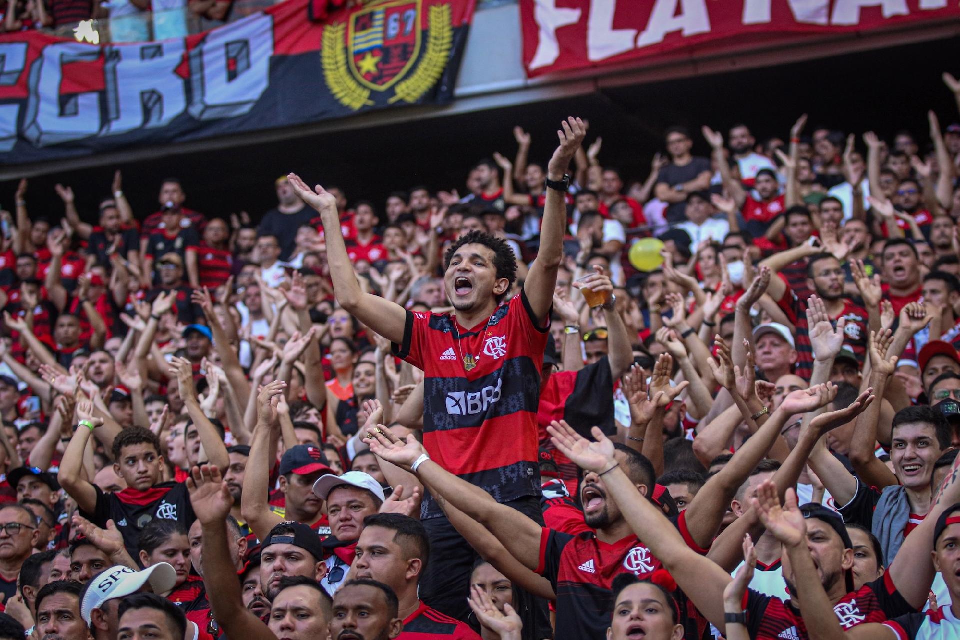 Flamengo segue com a maior torcida do Brasil: Veja os