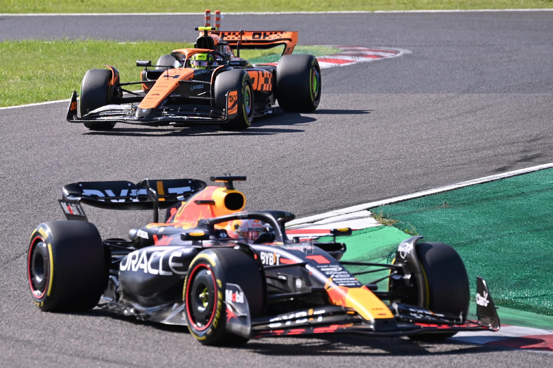 F1: Red Bull sai do 'apagão' no TL1 do GP do Japão