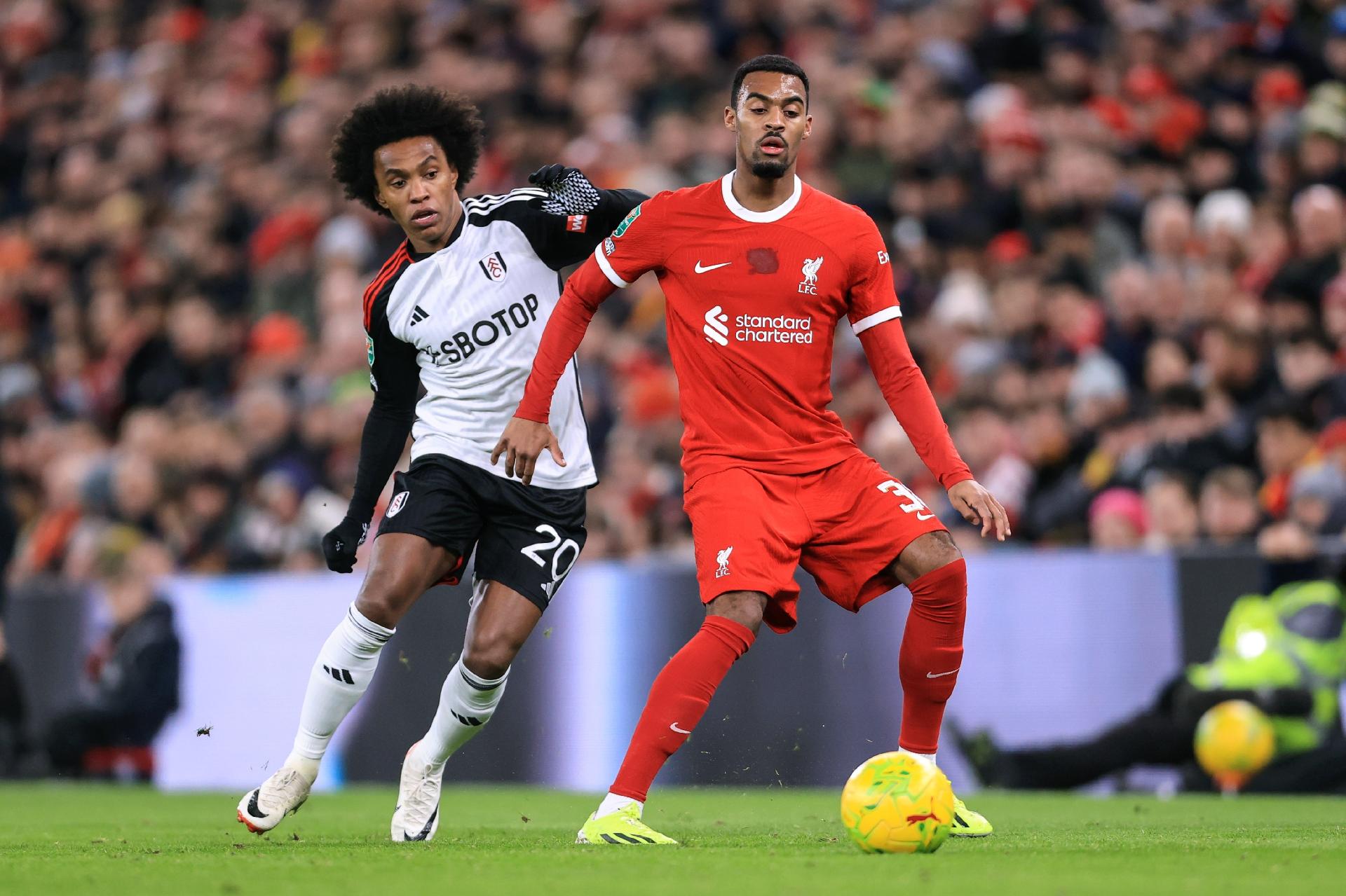 Palpite Fulham x Liverpool: 24/01/2024 - Copa da Liga Inglesa