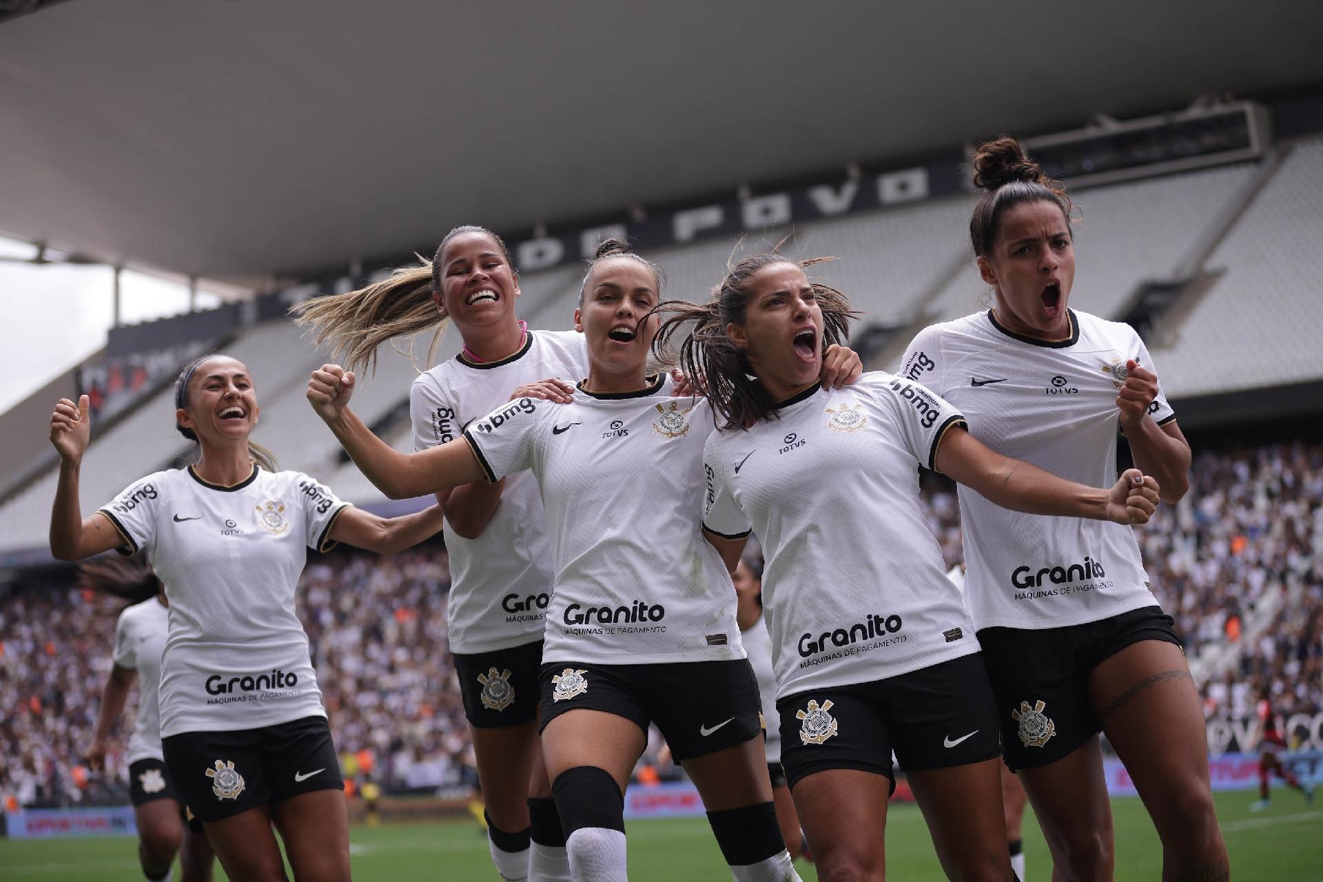 Corinthians X Grêmio pela final da Supercopa do Brasil feminina