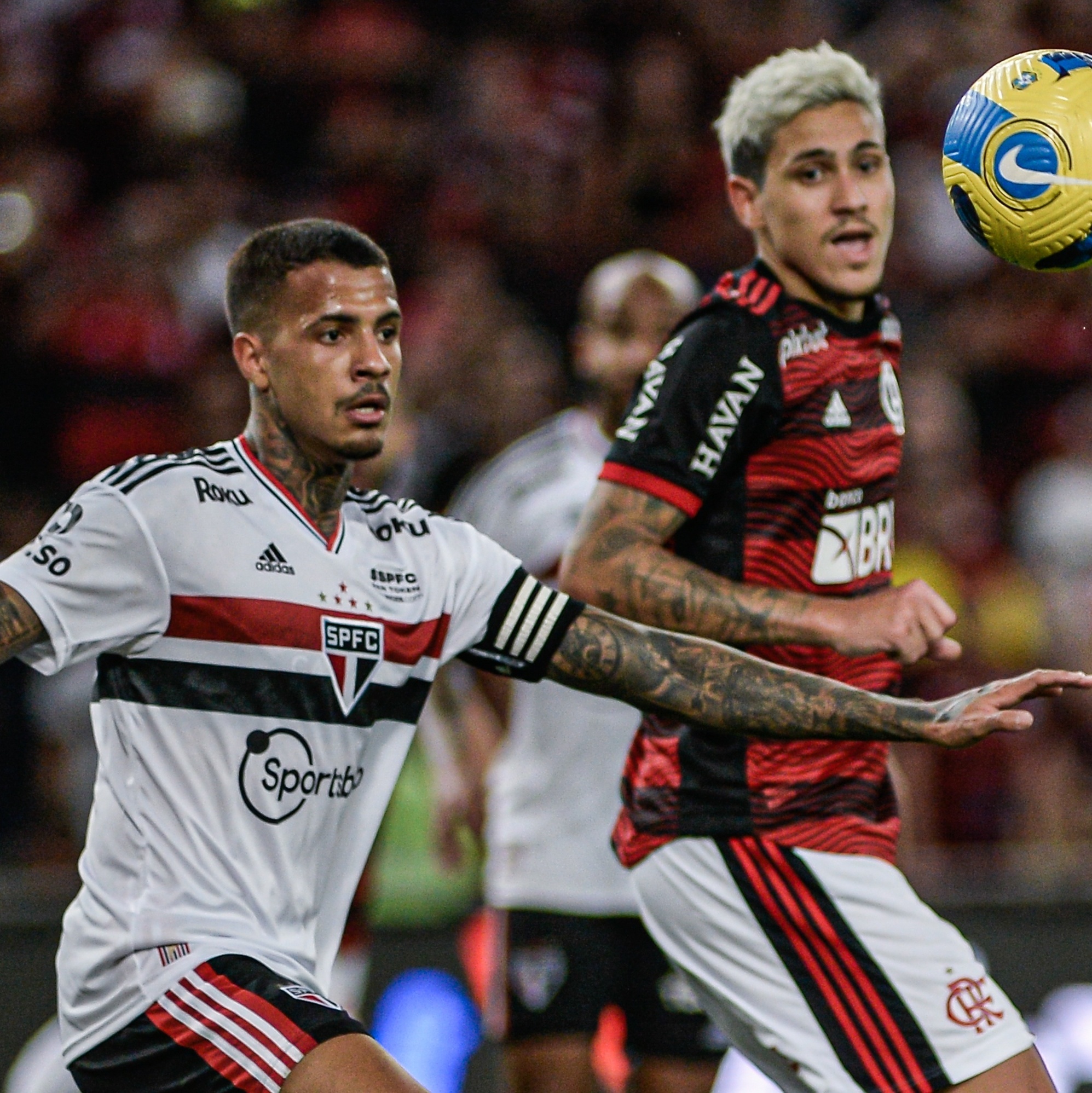 Grandes jogadores em comum na história de Flamengo e São Paulo