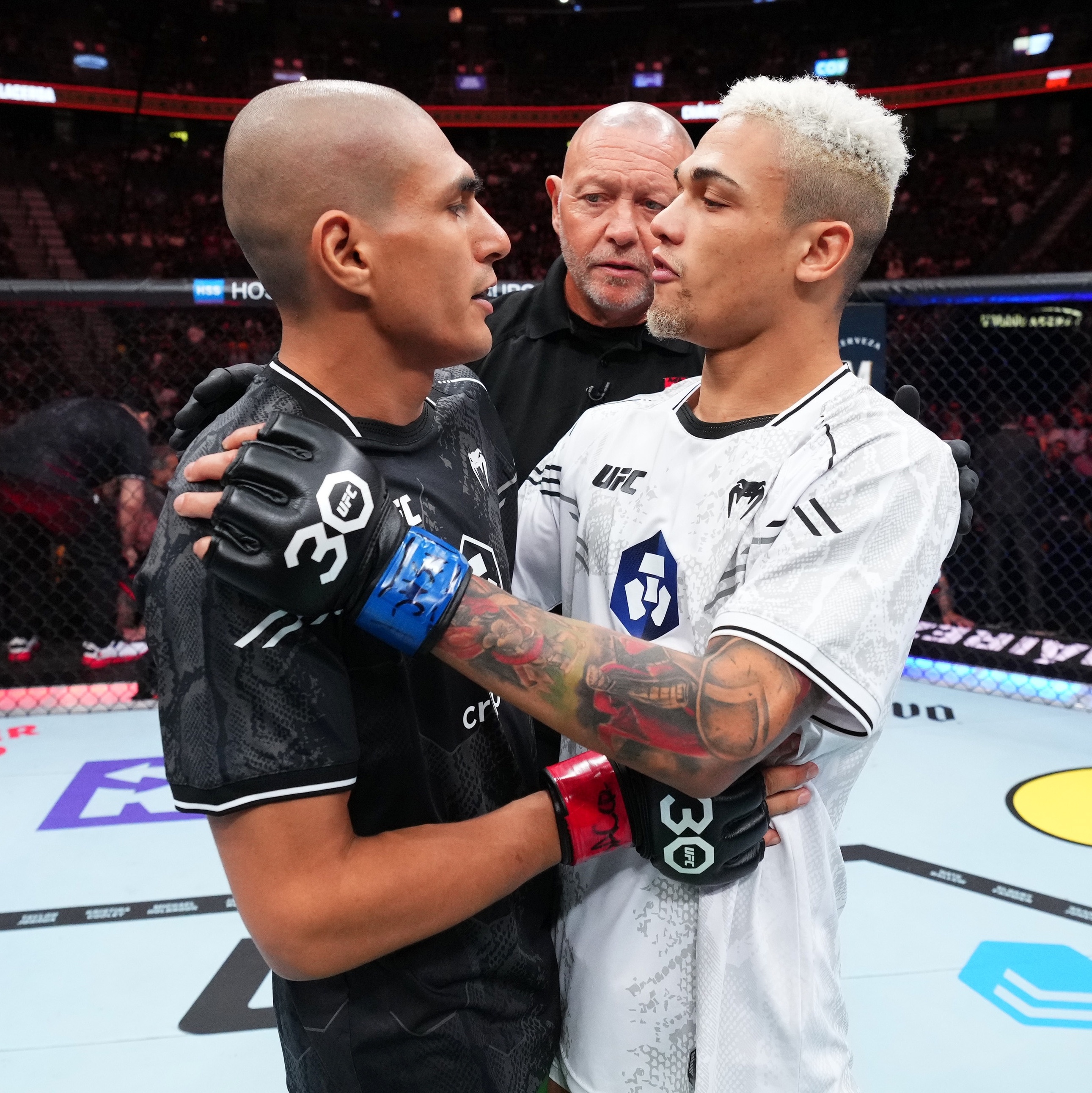 Noche UFC: Árbitro erra e luta de Daniel Miojo termina sem resultado