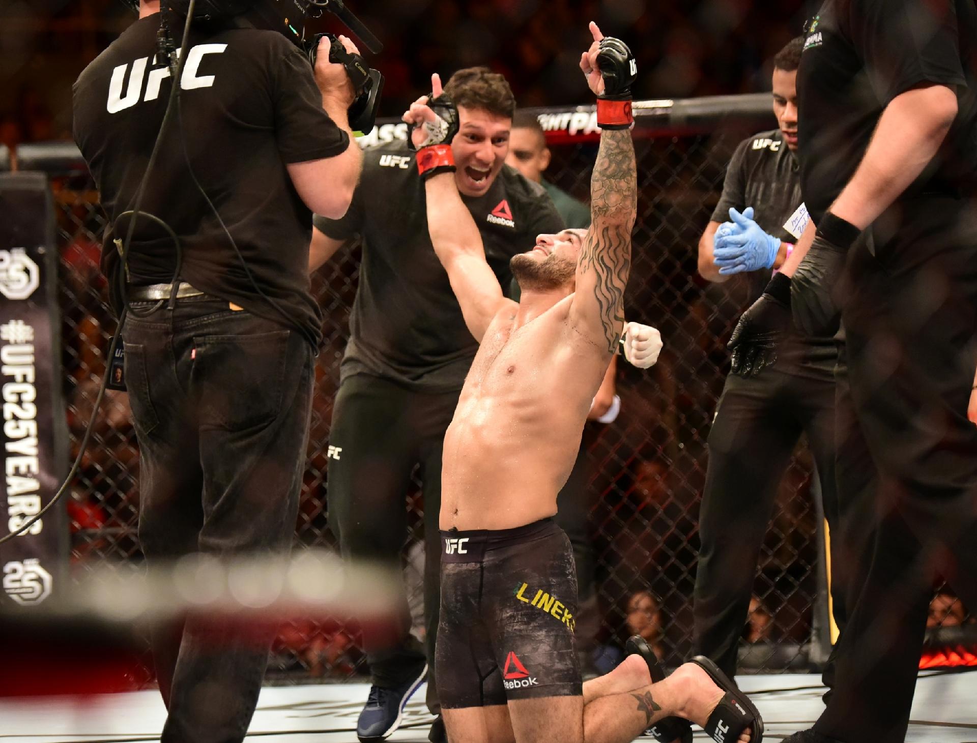 Fotos Veja as principais fotos do UFC 224, no Rio de Janeiro 13/05