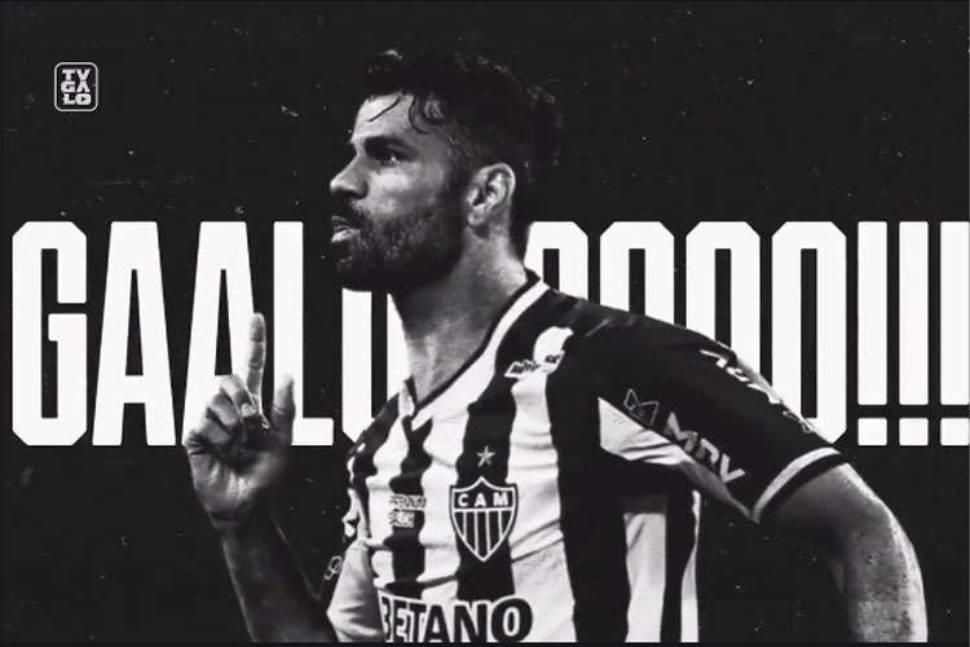 Caminho aberto para o Galo? Negociações entre Diego Costa e Besiktas  complicam 