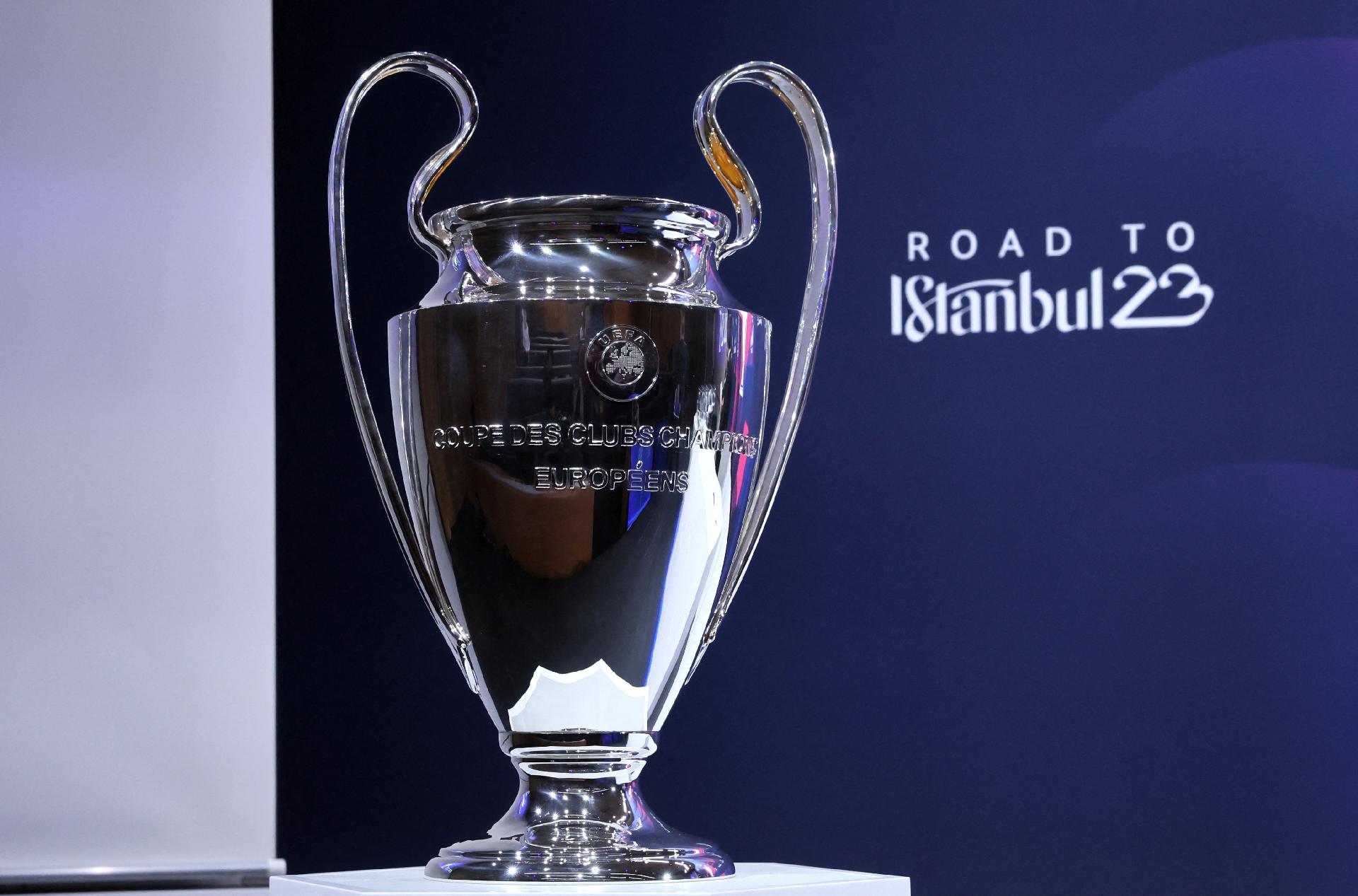 Programação dos jogos de volta das oitavas de final da UEFA Champions  League